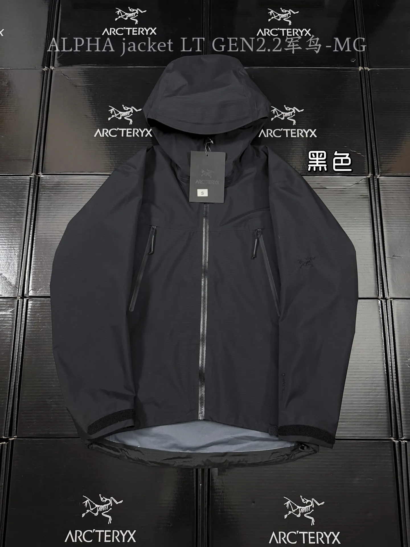 Alpha LT GORE-TEX Hooded Shell Jacket D43020817