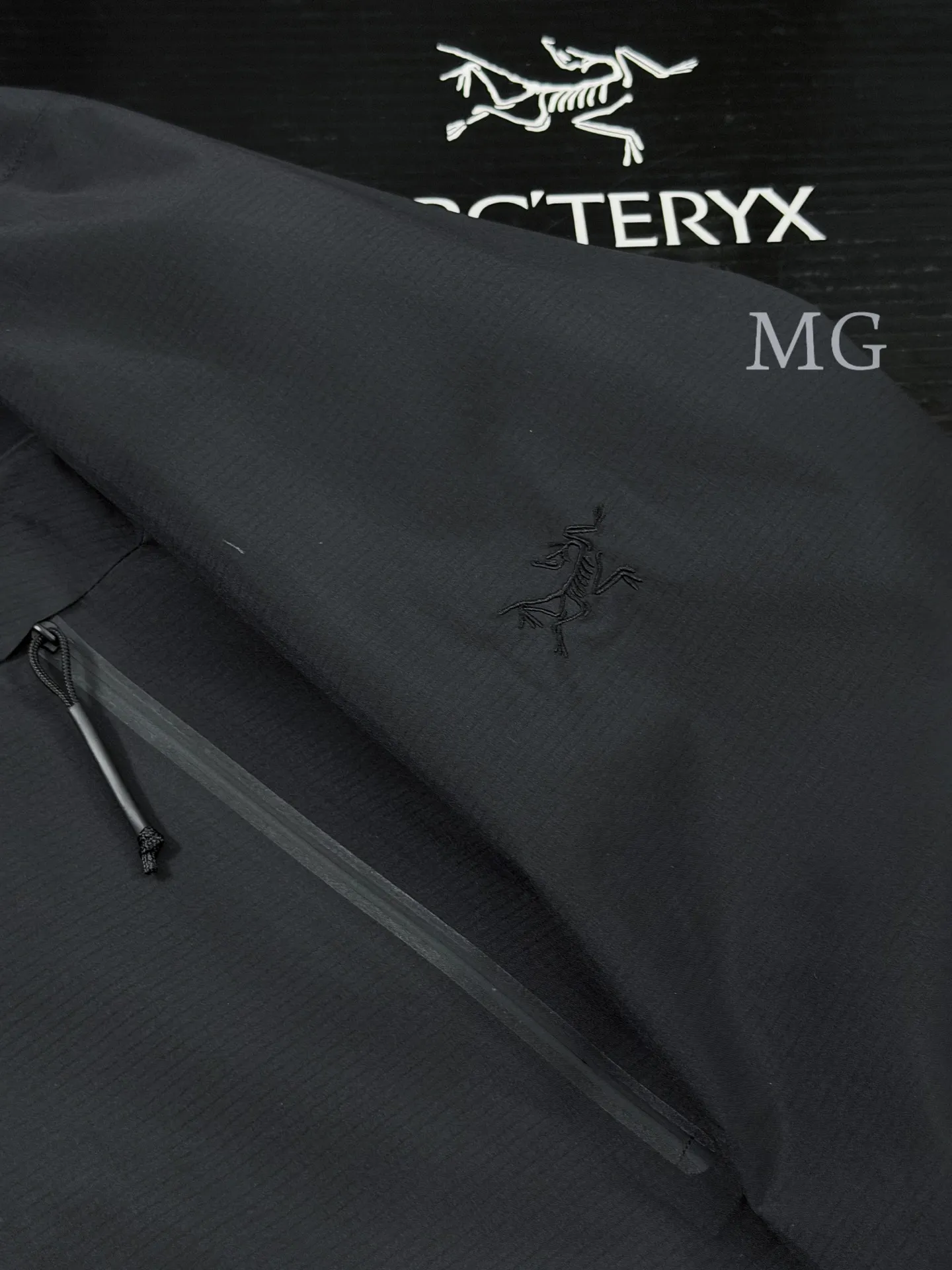 Alpha LT GORE-TEX Hooded Shell Jacket D43020817 — view 3