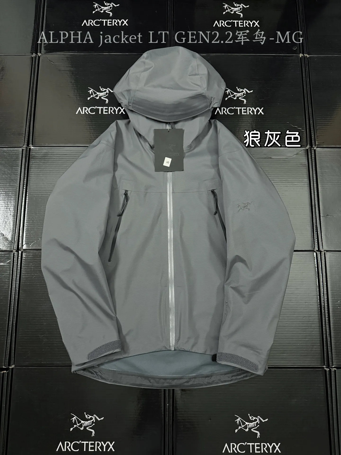 Alpha LT GORE-TEX Hooded Shell Jacket D43020818
