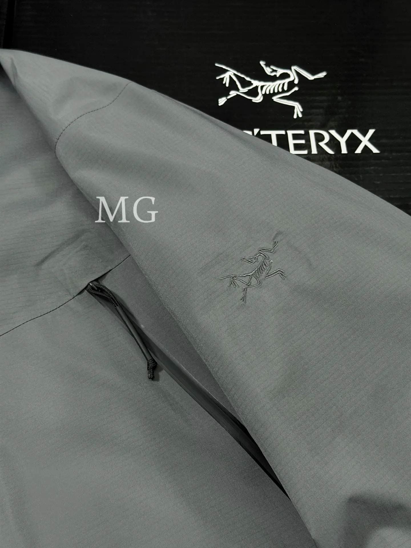 Alpha LT GORE-TEX Hooded Shell Jacket D43020818 — view 2