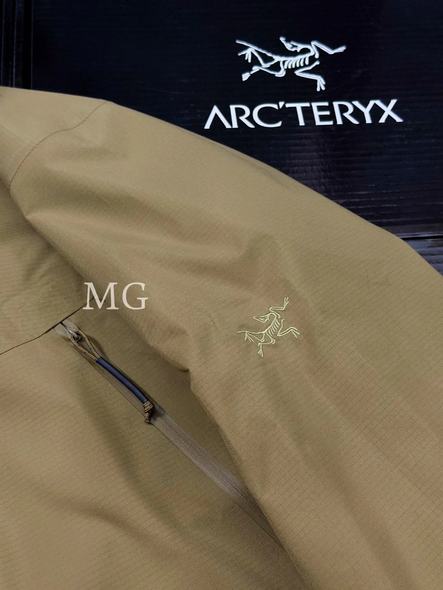 Alpha LT GORE-TEX Hooded Shell Jacket D43020819 — view 2