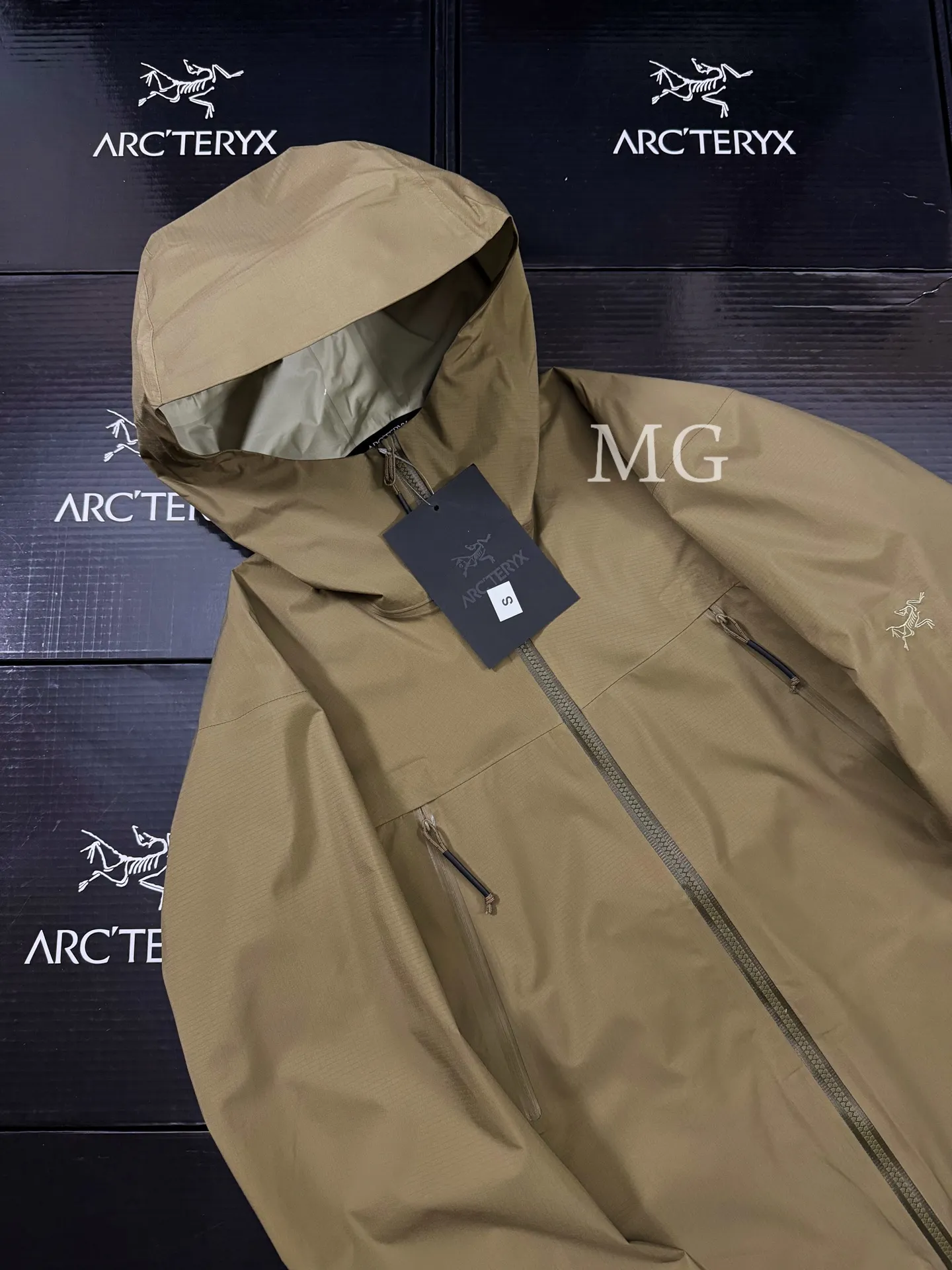 Alpha LT GORE-TEX Hooded Shell Jacket D43020819 — view 3