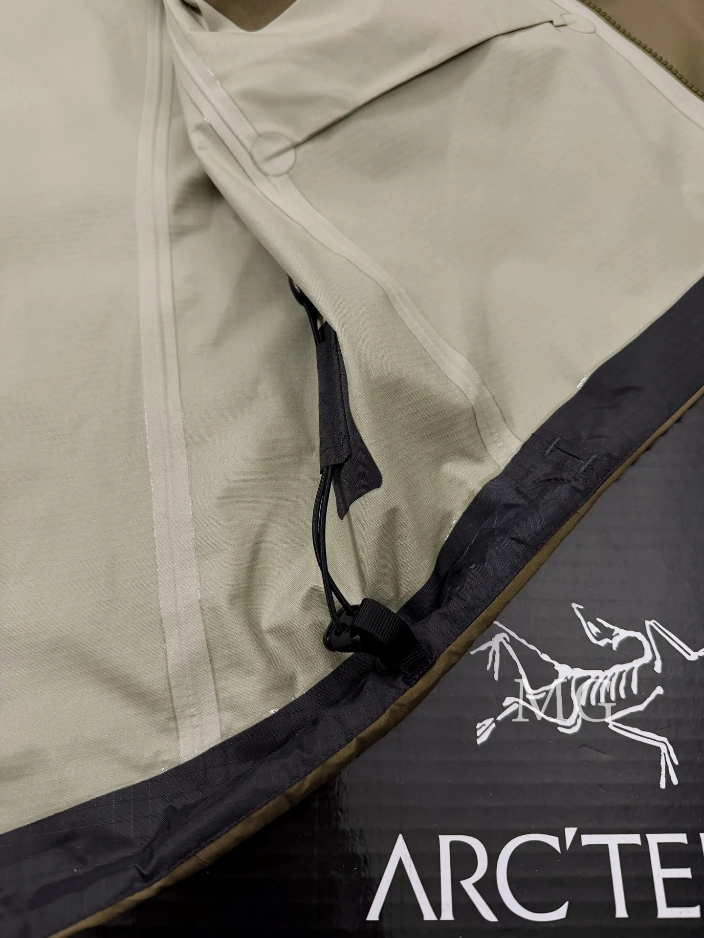 Alpha LT GORE-TEX Hooded Shell Jacket D43020819 — view 9