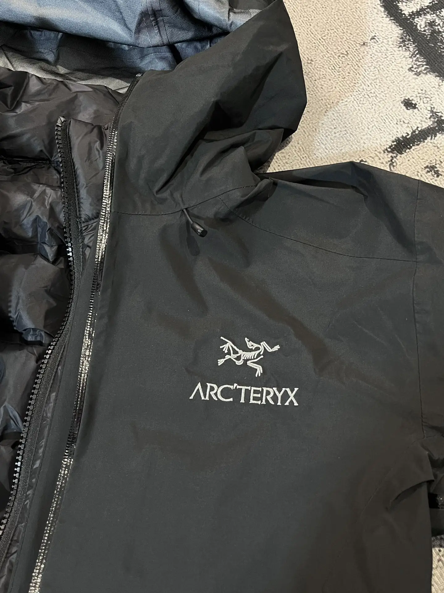 Beta LT 3-in-1 GORE-TEX Jacket with Removable Down Liner D44020622 — view 4