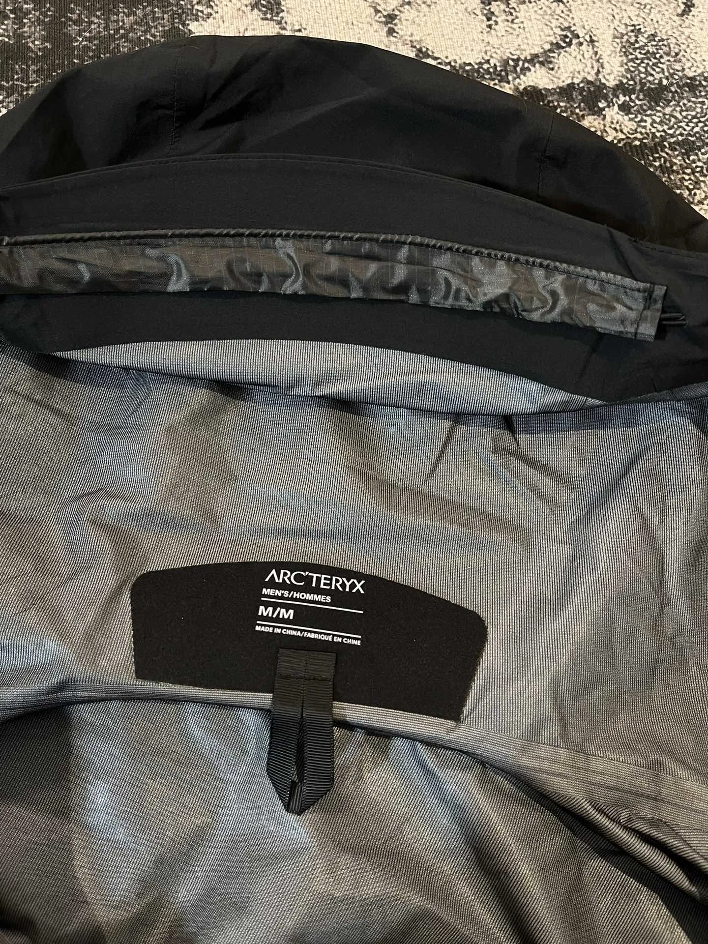 Beta LT 3-in-1 GORE-TEX Jacket with Removable Down Liner D44020622 — view 13