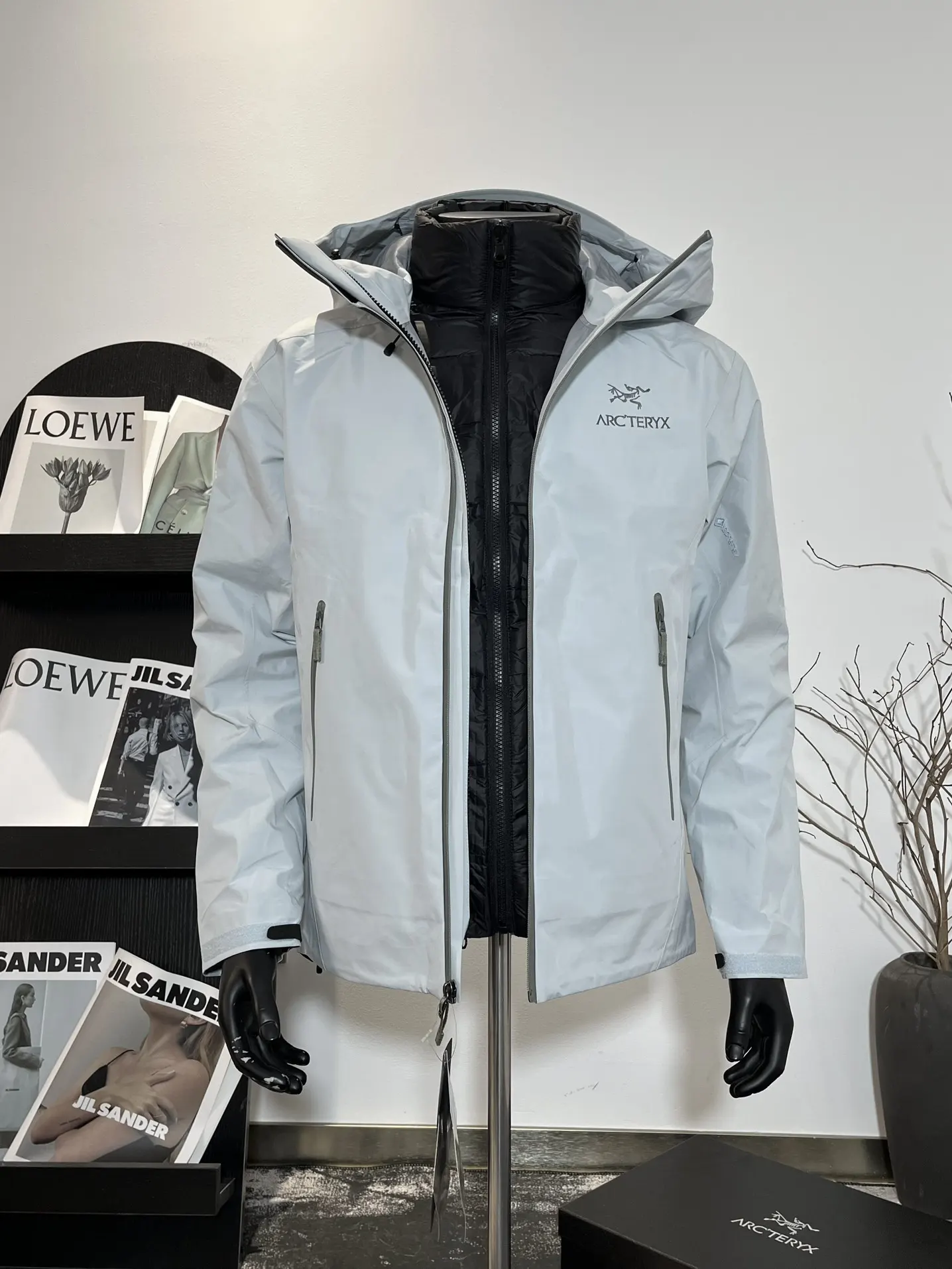 Beta LT GORE-TEX 3-in-1 Hooded Jacket D44020620