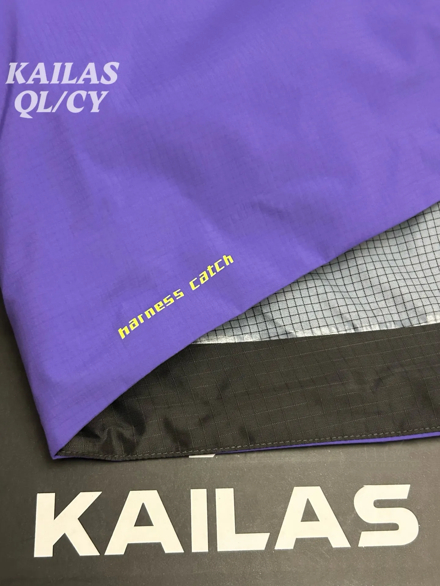 Kailas MONT Q60 China Mountaineering Limited Edition Hardshell Jacket D44020635 — view 4