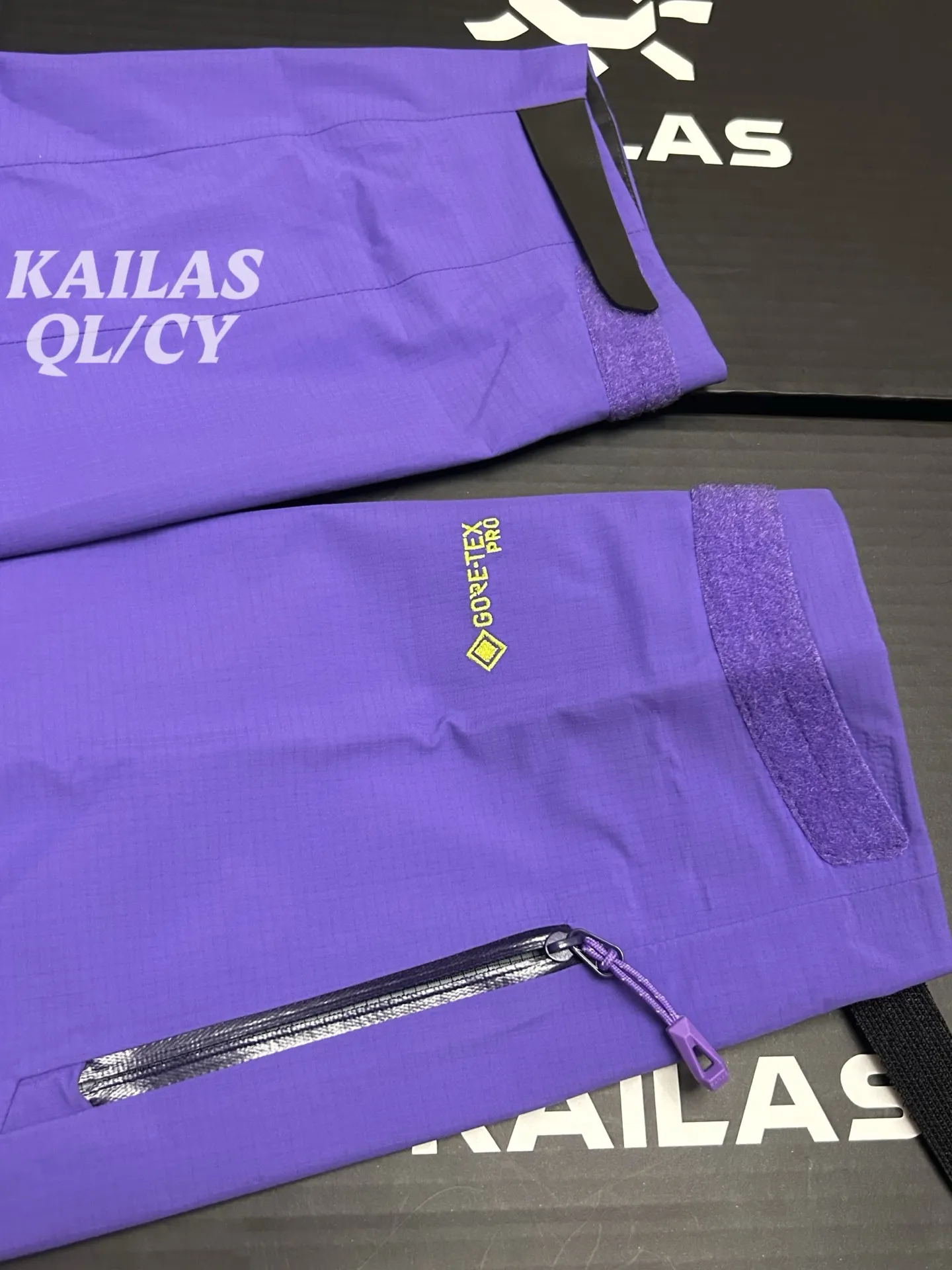 Kailas MONT Q60 China Mountaineering Limited Edition Hardshell Jacket D44020635 — view 6