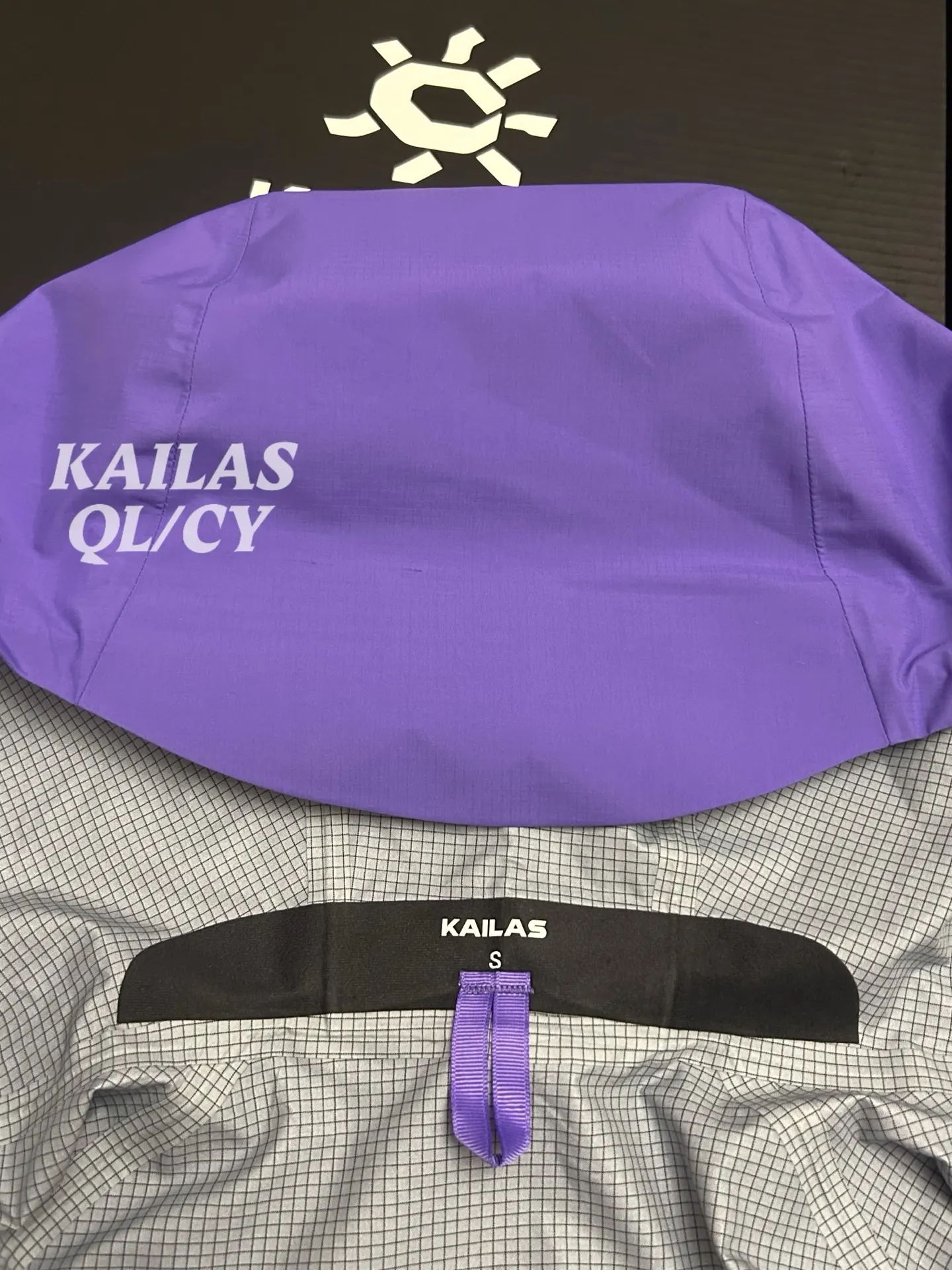Kailas MONT Q60 China Mountaineering Limited Edition Hardshell Jacket D44020635 — view 9