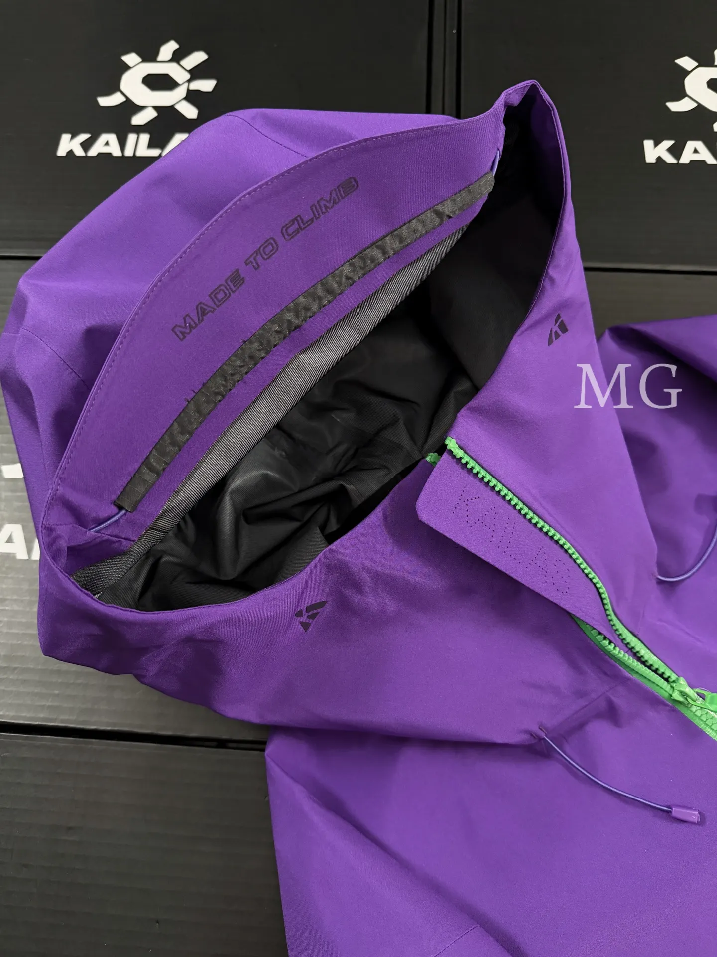 MONT-X Waterproof Hardshell Mountain Jacket D44020763 — view 5