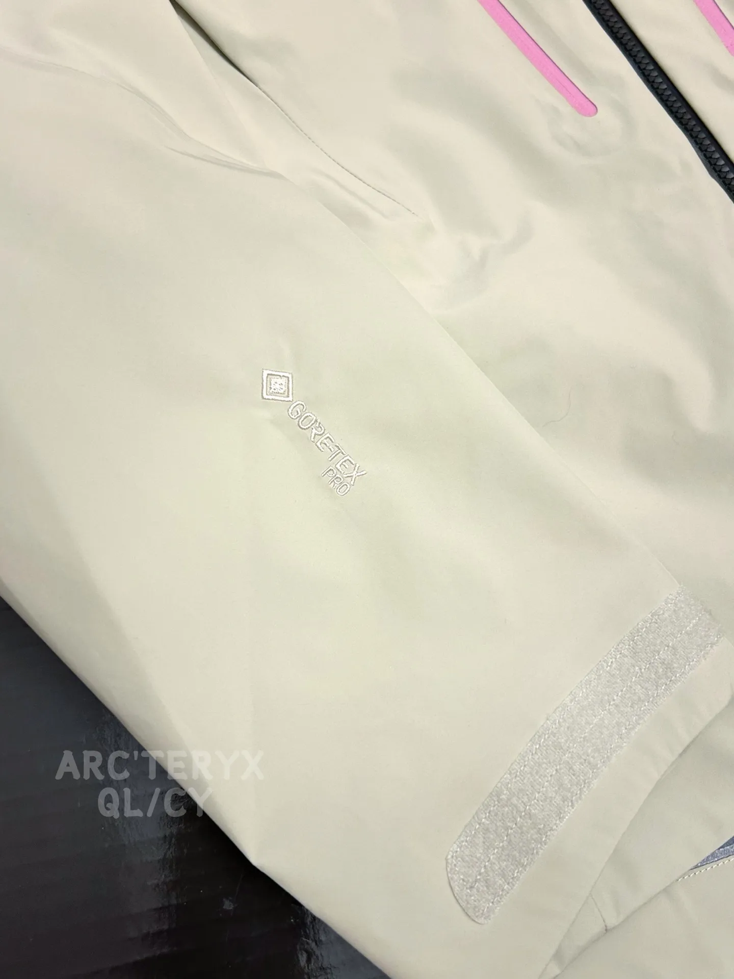 Alpha SV GORE-TEX Hooded Shell Jacket D45020884 — view 2