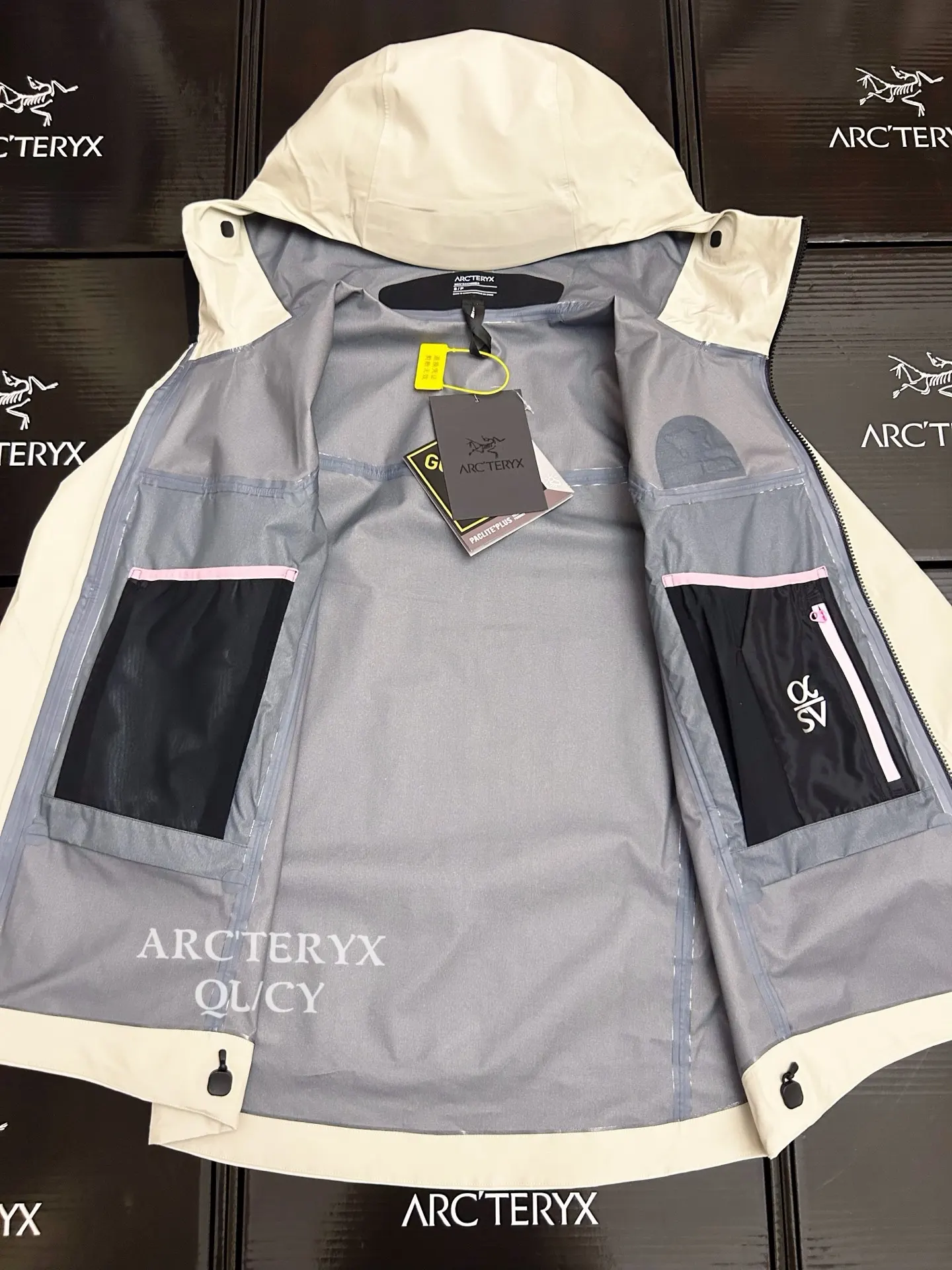 Alpha SV GORE-TEX Hooded Shell Jacket D45020884 — view 9