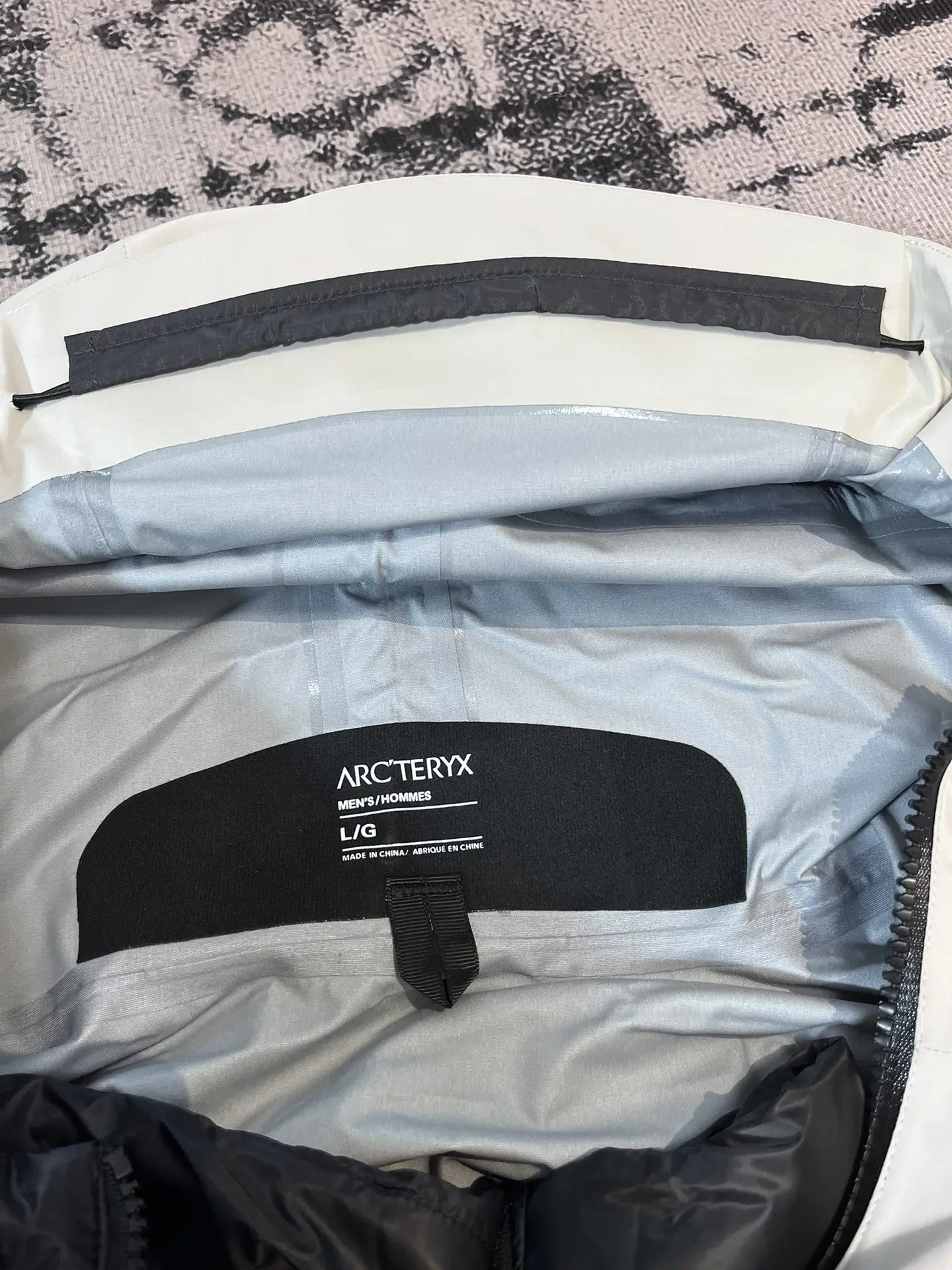 Alpha SV 3-in-1 GORE-TEX Down Jacket D46020703 — view 4