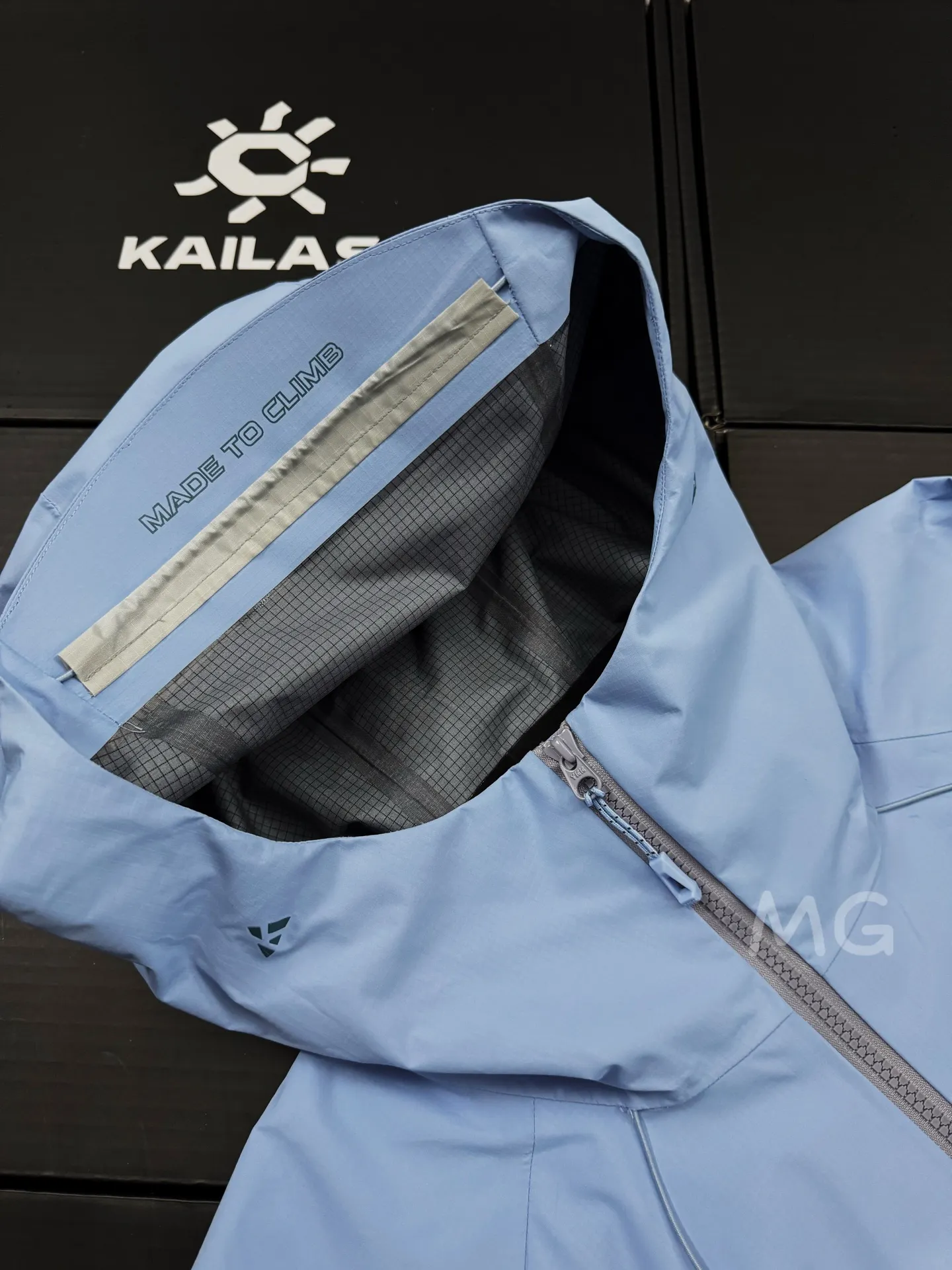 KAILAS Mont-X Pro Waterproof Hardshell Jacket D46020633 — view 6