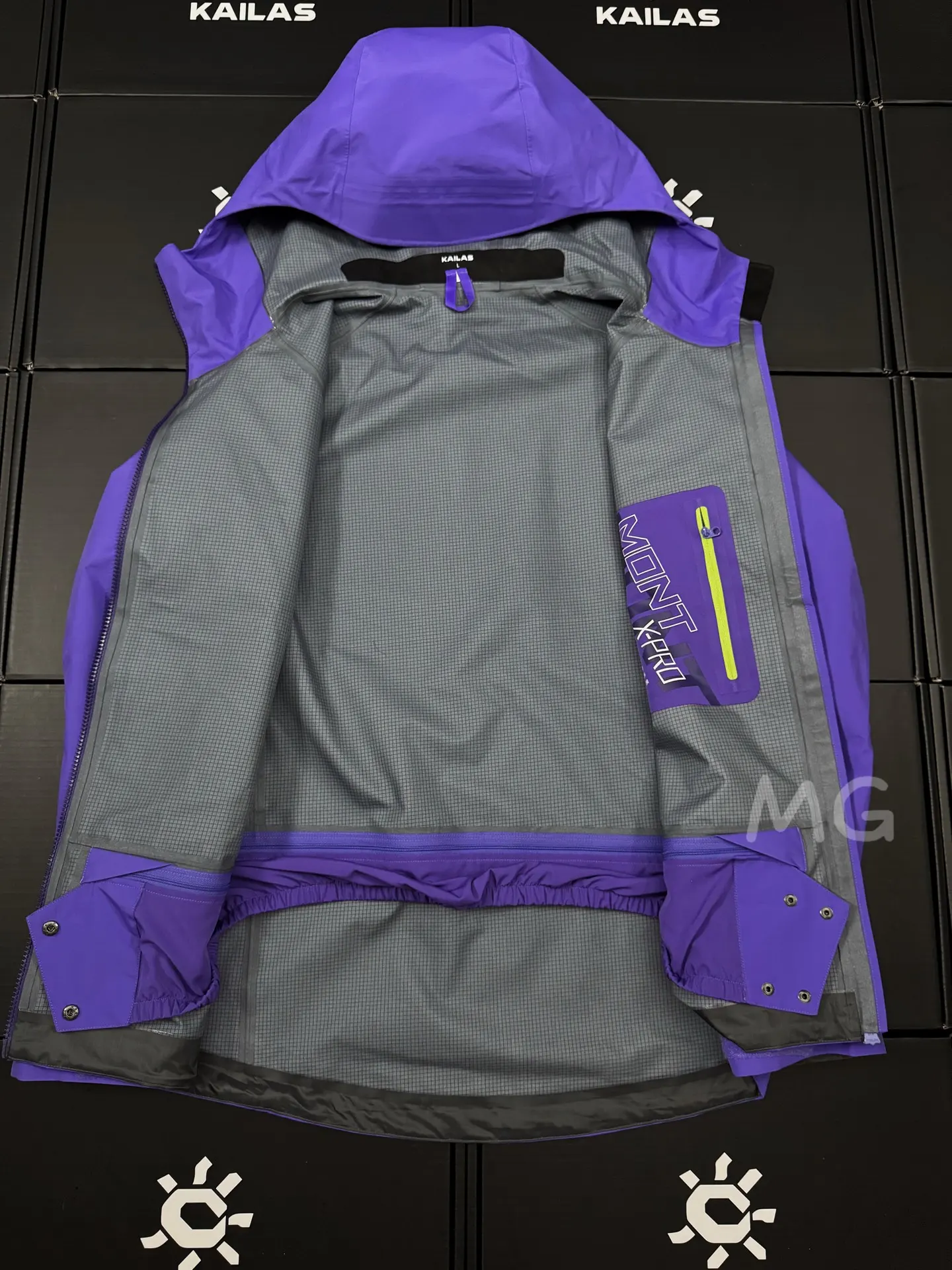 KAILAS Mont-X Pro GORE-TEX Hardshell Jacket D46020632 — view 9