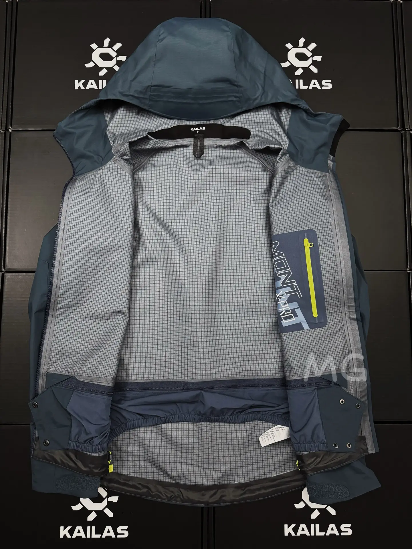 KAILAS MONT-X Pro Waterproof Hardshell Jacket D46020634 — view 8