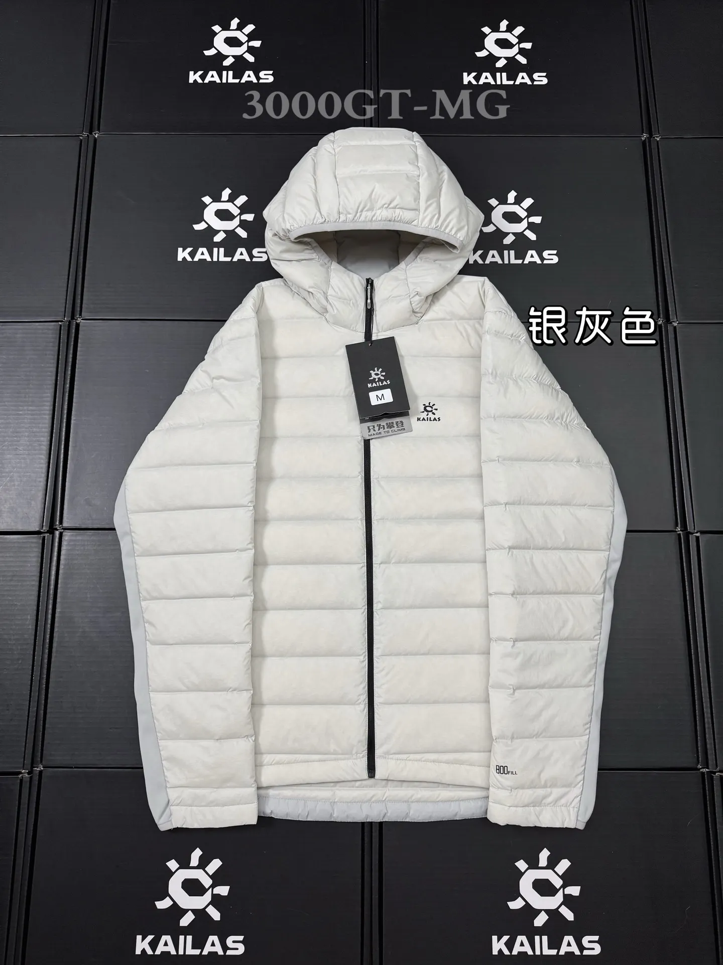 3000GT Lightweight Hooded Down Puffer Jacket D46020694