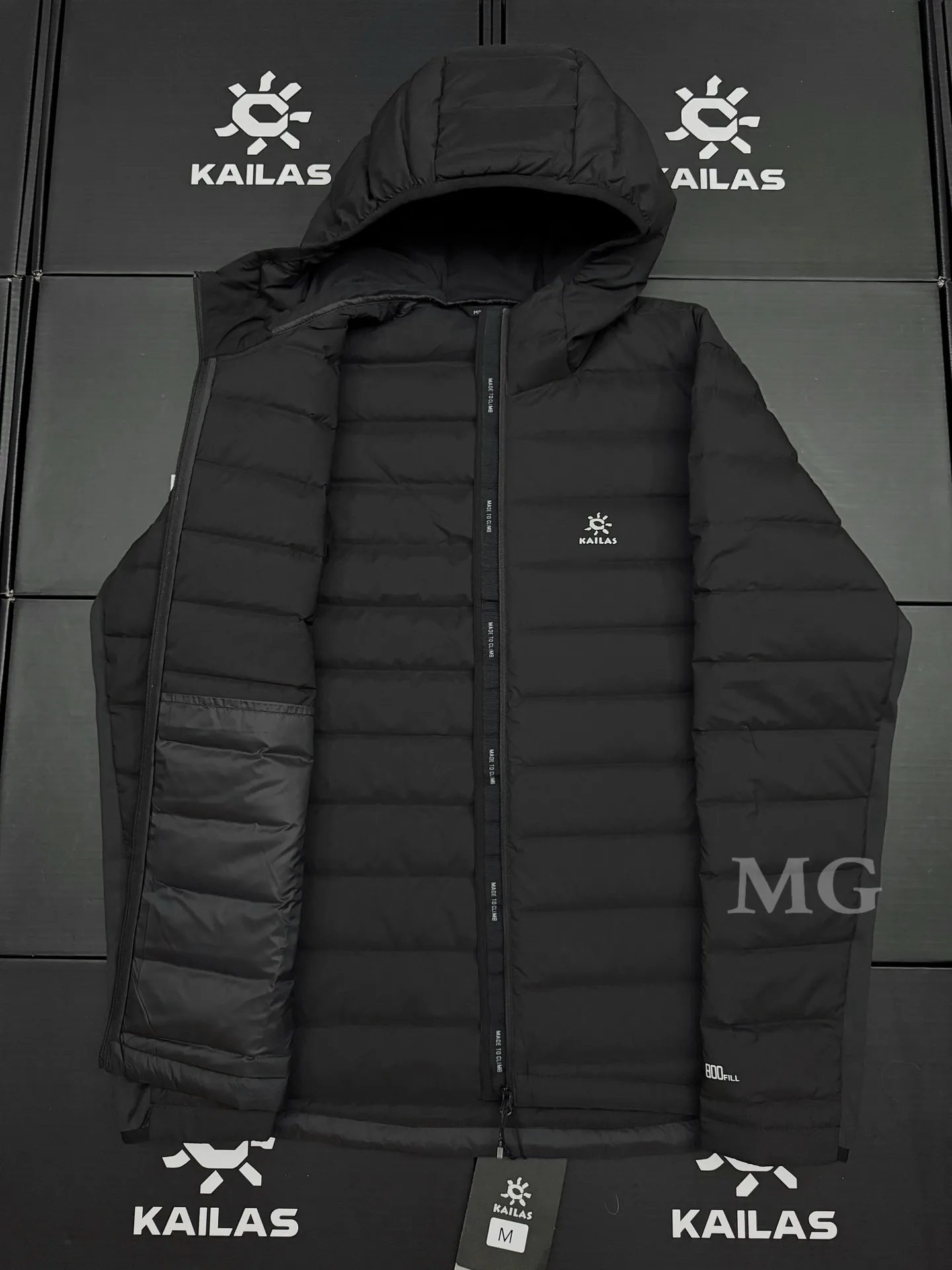 3000GT Lightweight Hooded Down Jacket D46020693 — view 6
