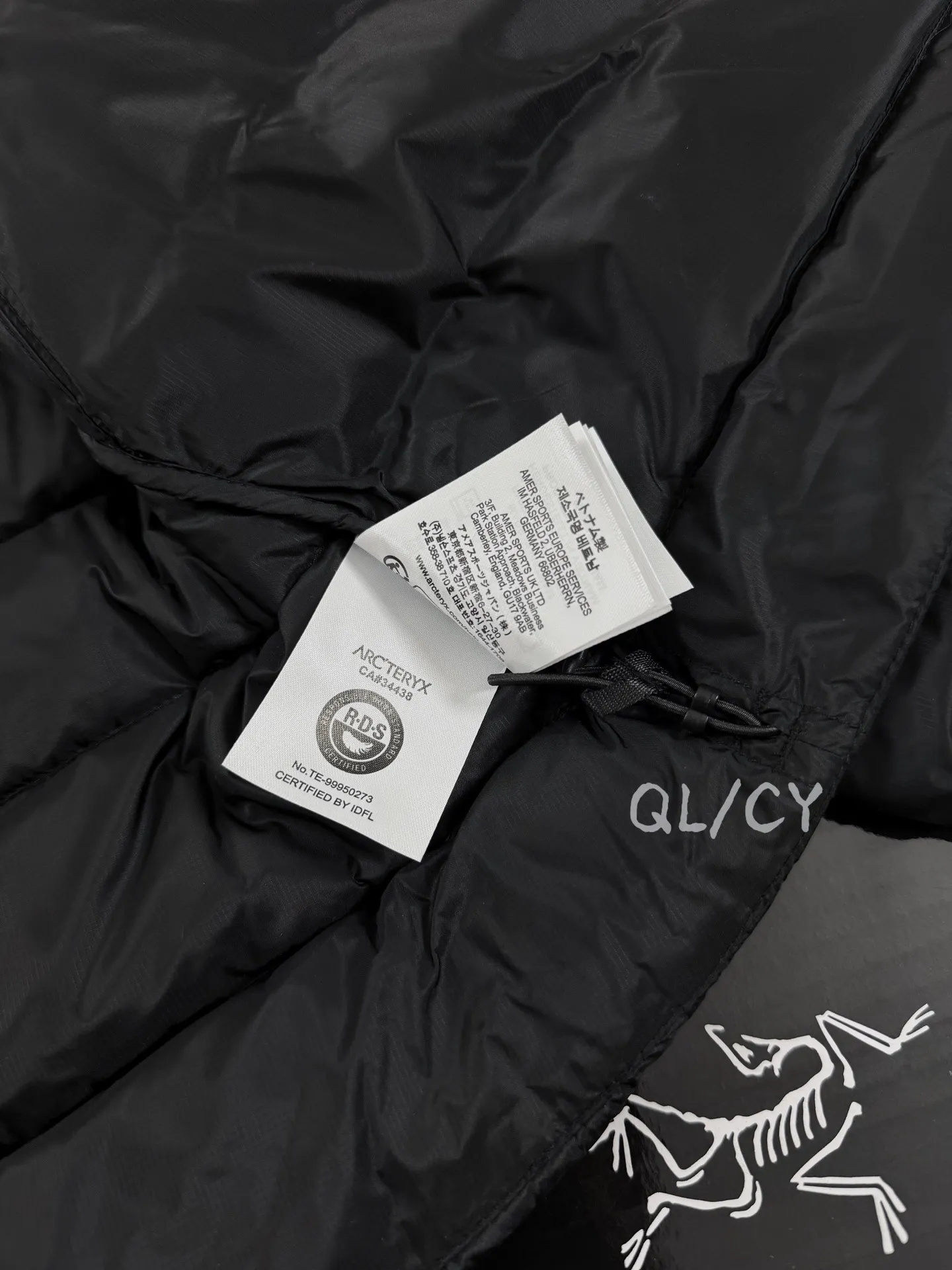 Cerium Lightweight Down-Filled Puffer Jacket D46020965 — view 9