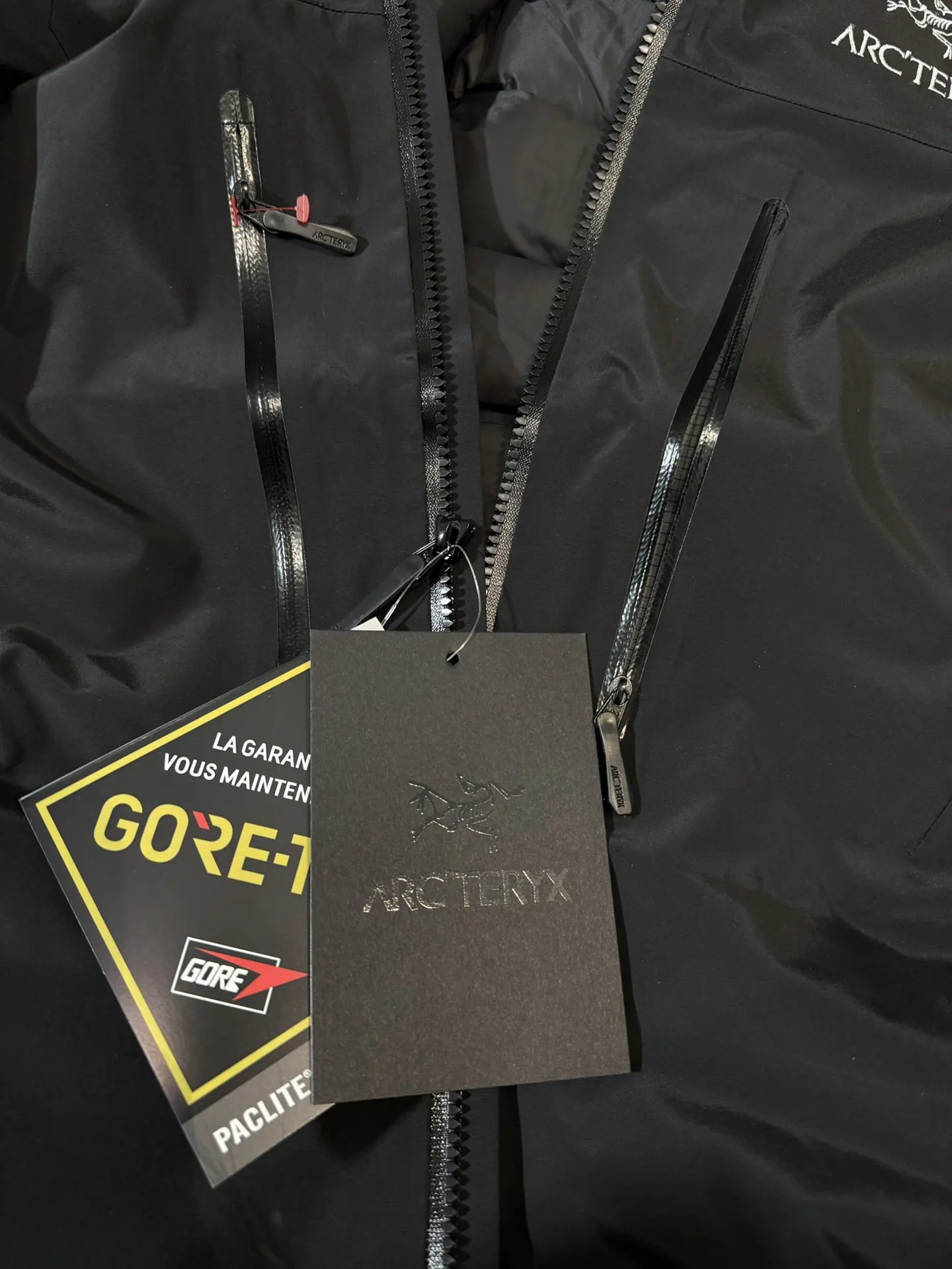 Alpha SV 3-in-1 GORE-TEX Hooded Jacket D48020695 — view 5