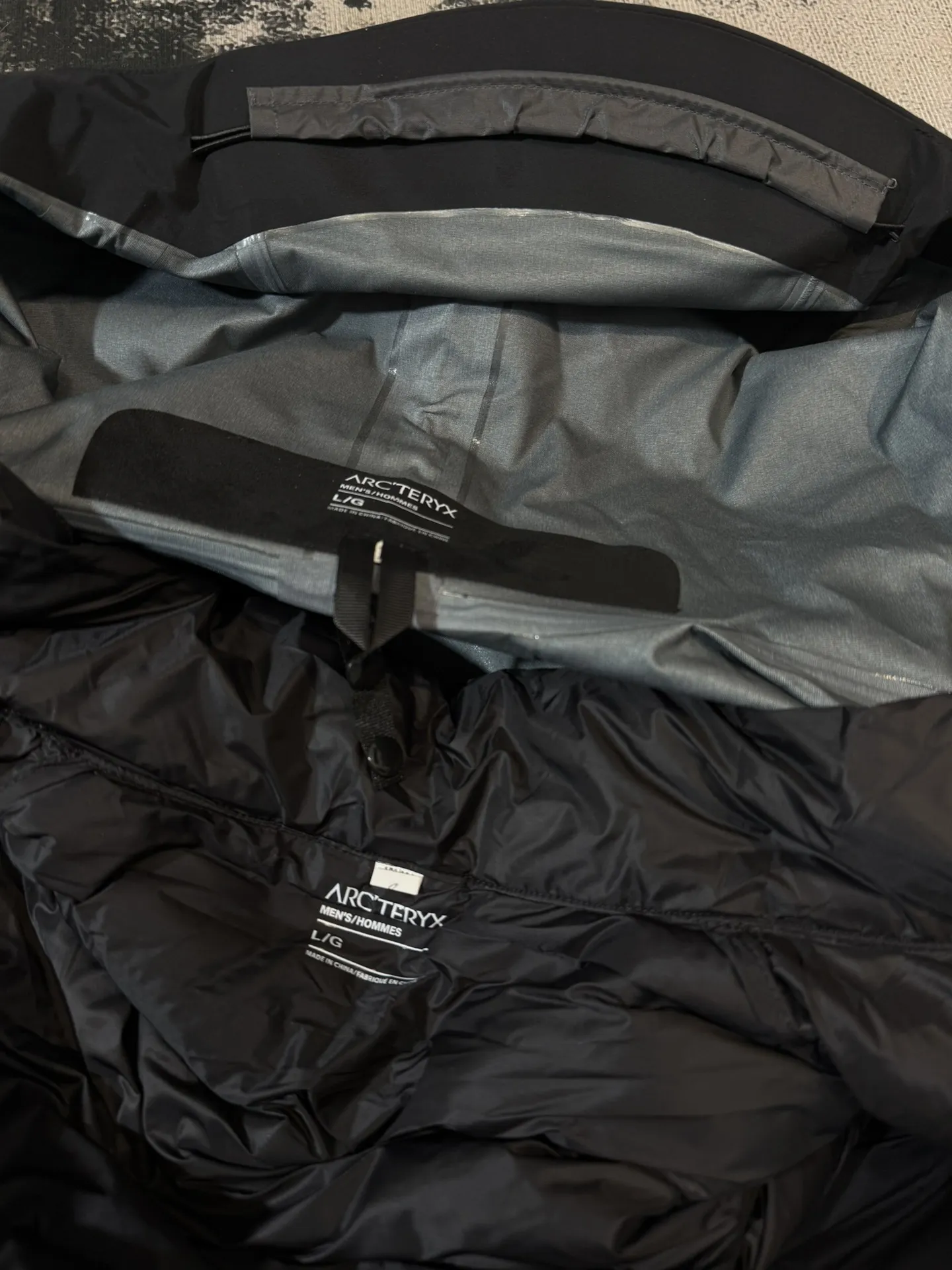 Alpha SV 3-in-1 GORE-TEX Hooded Jacket D48020695 — view 14
