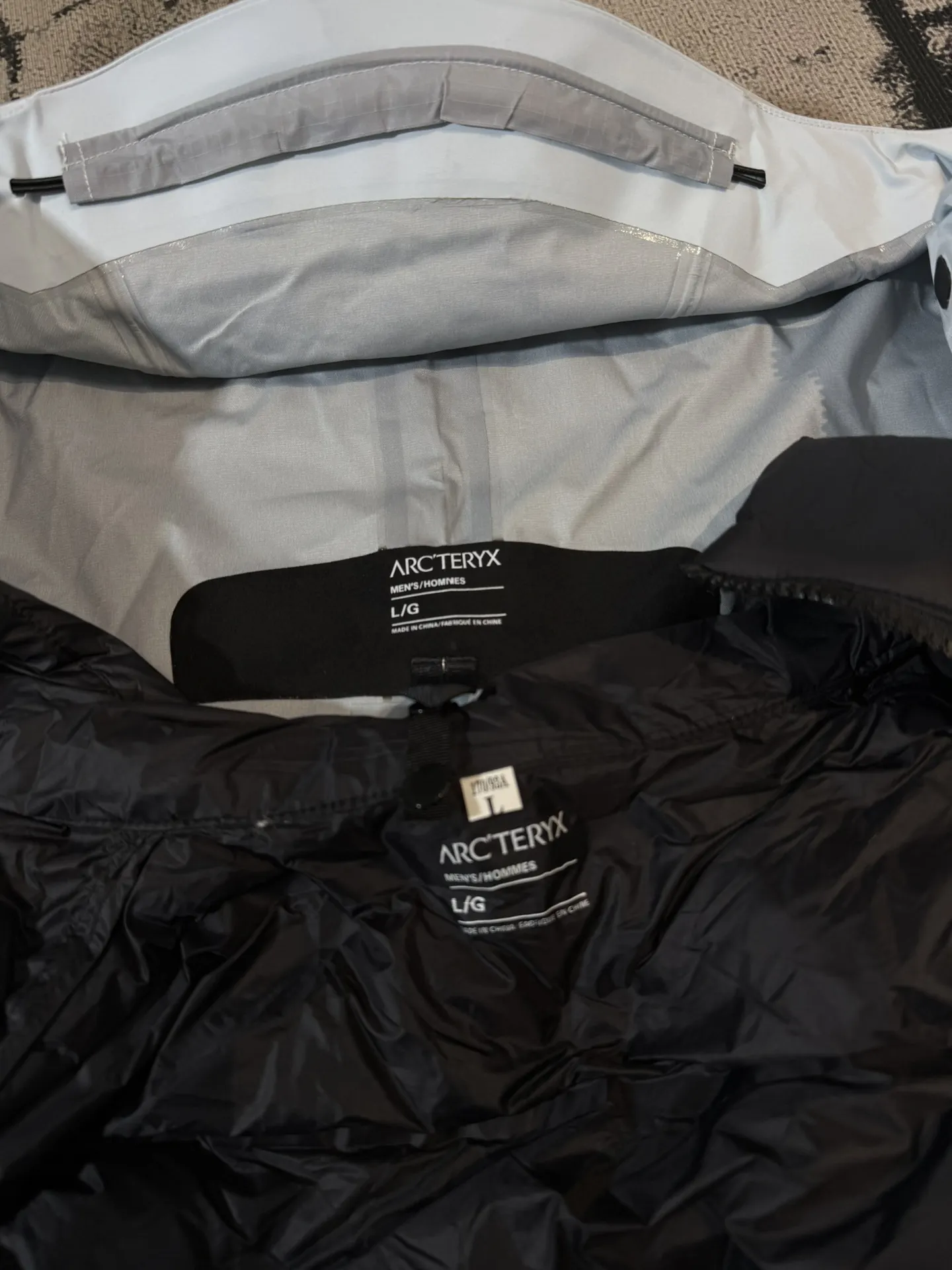 Alpha SV 3-in-1 GORE-TEX Hardshell Jacket D48020698 — view 16