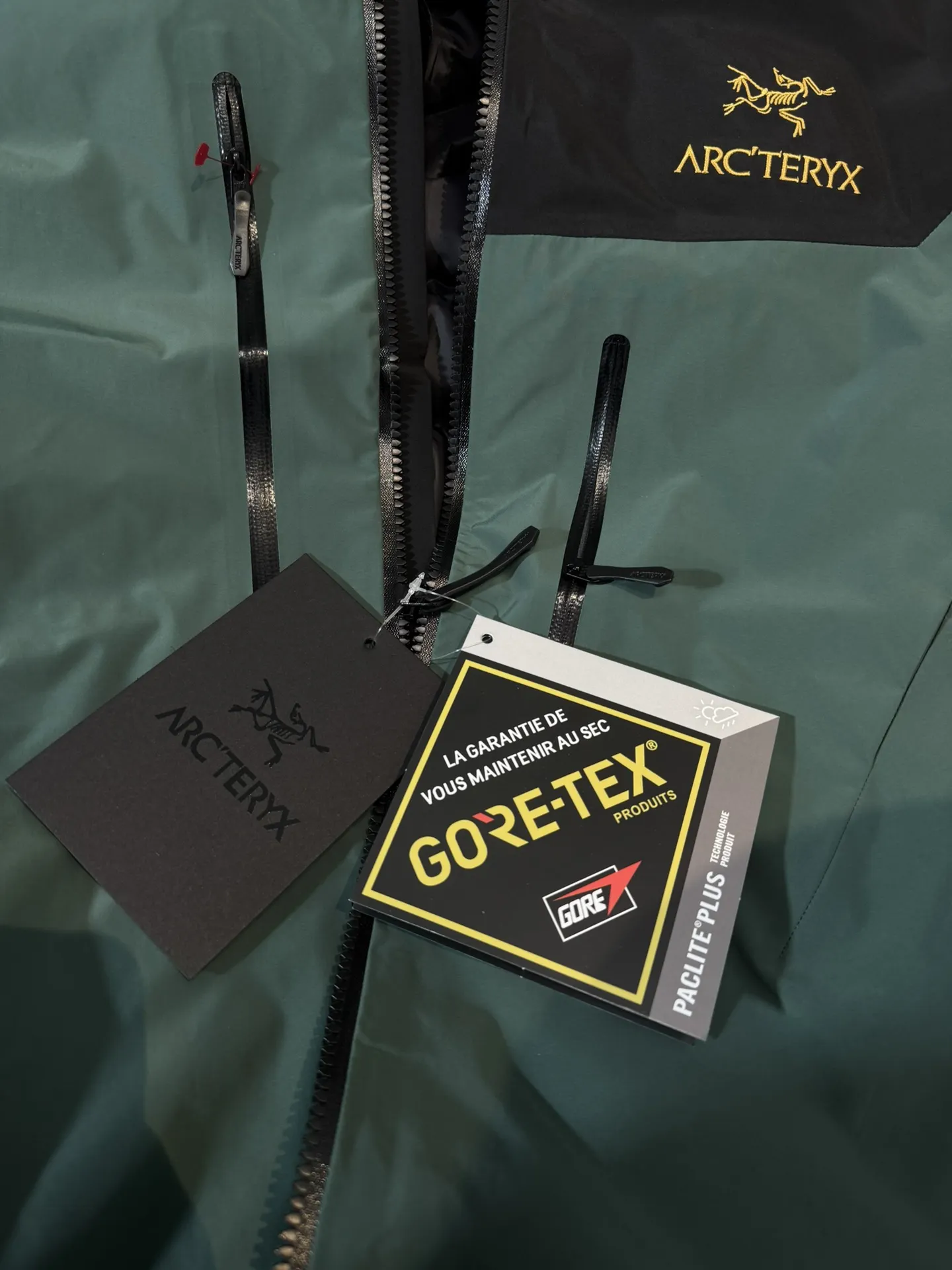 Alpha SV 3-in-1 GORE-TEX Down Jacket D48020699 — view 5