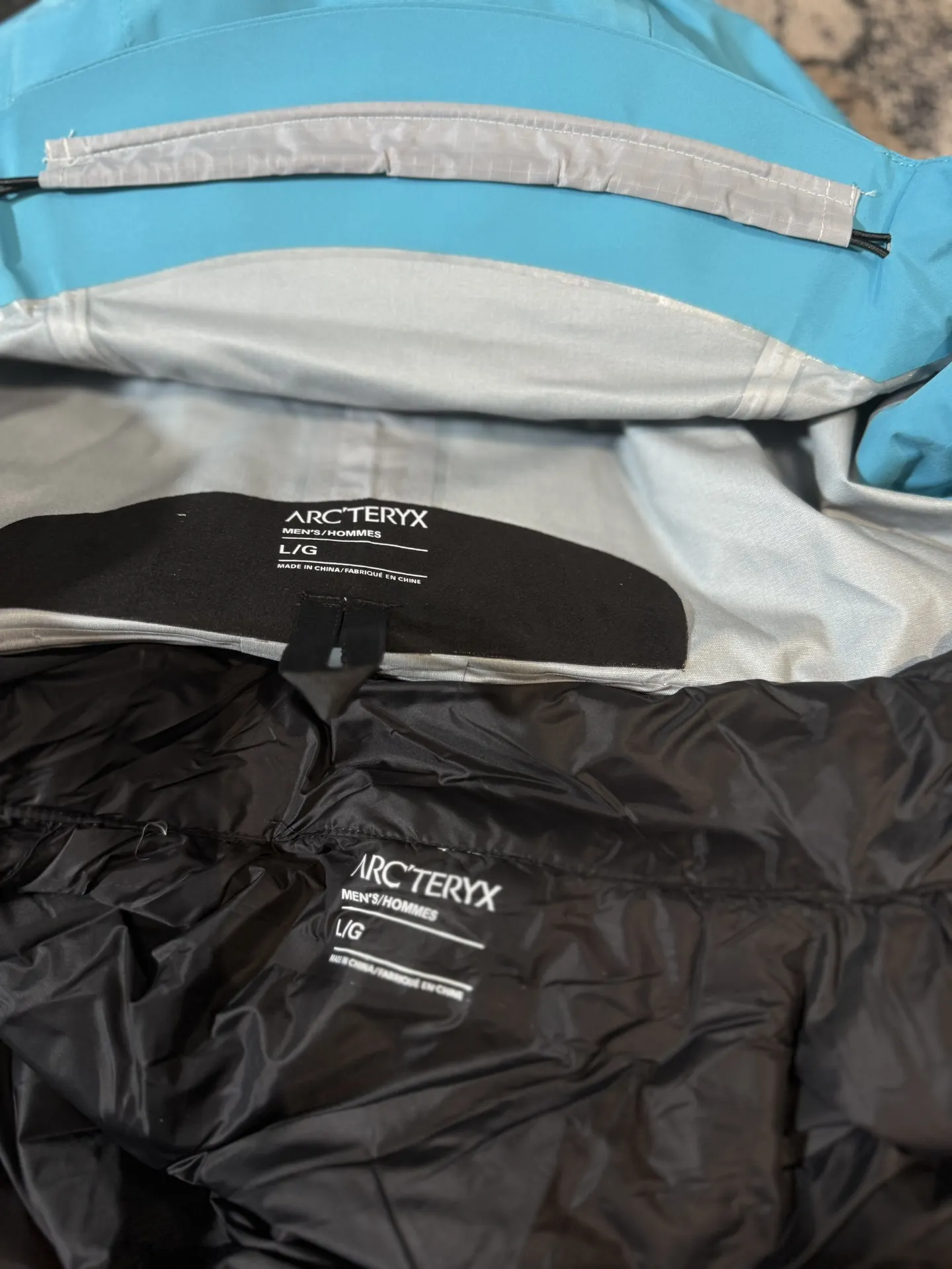 Alpha SV 3-in-1 GORE-TEX Hardshell Jacket D48020696 — view 8