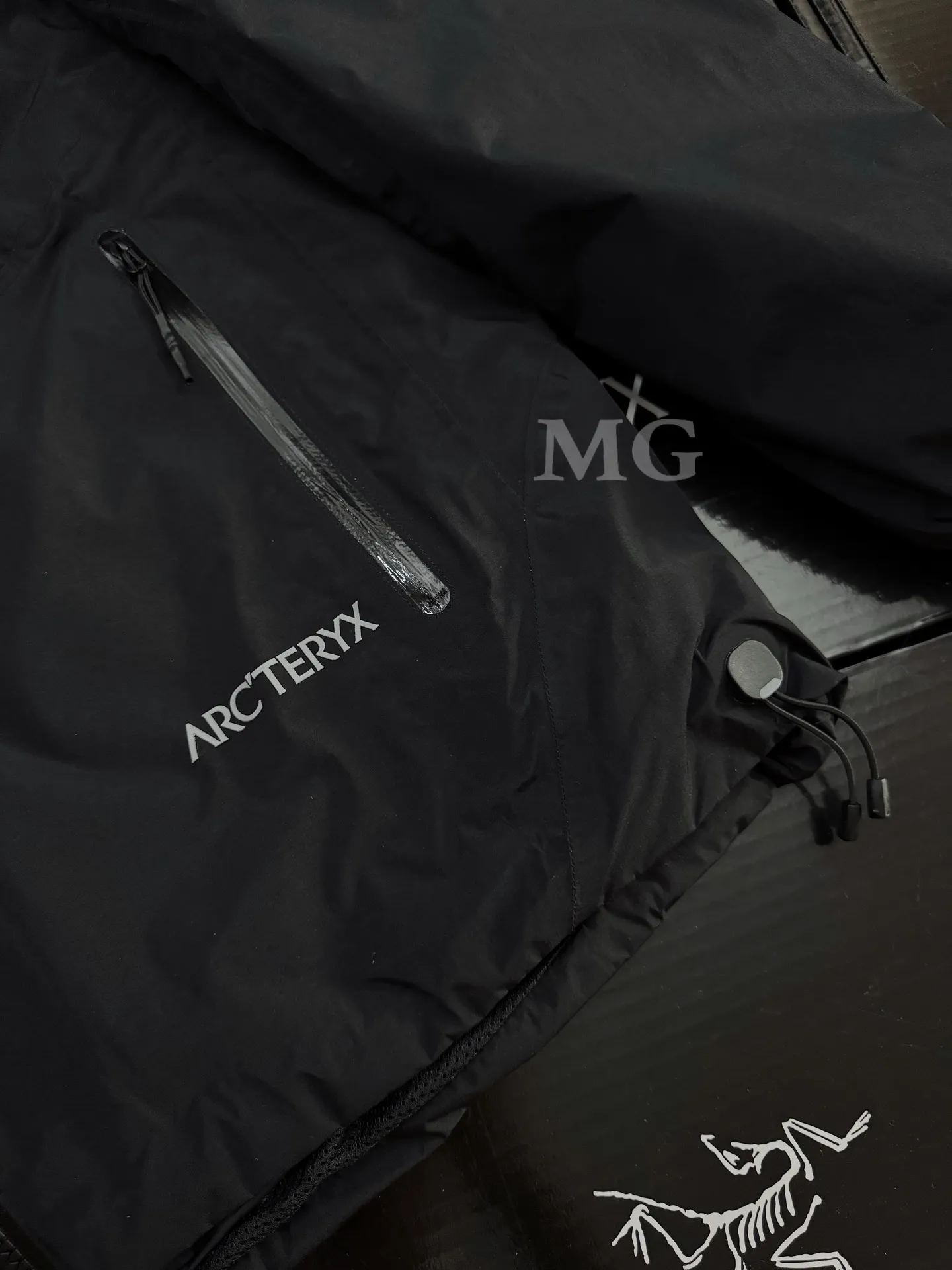 System_A Kobah Parka GORE-TEX Down Jacket D50020655 — view 2