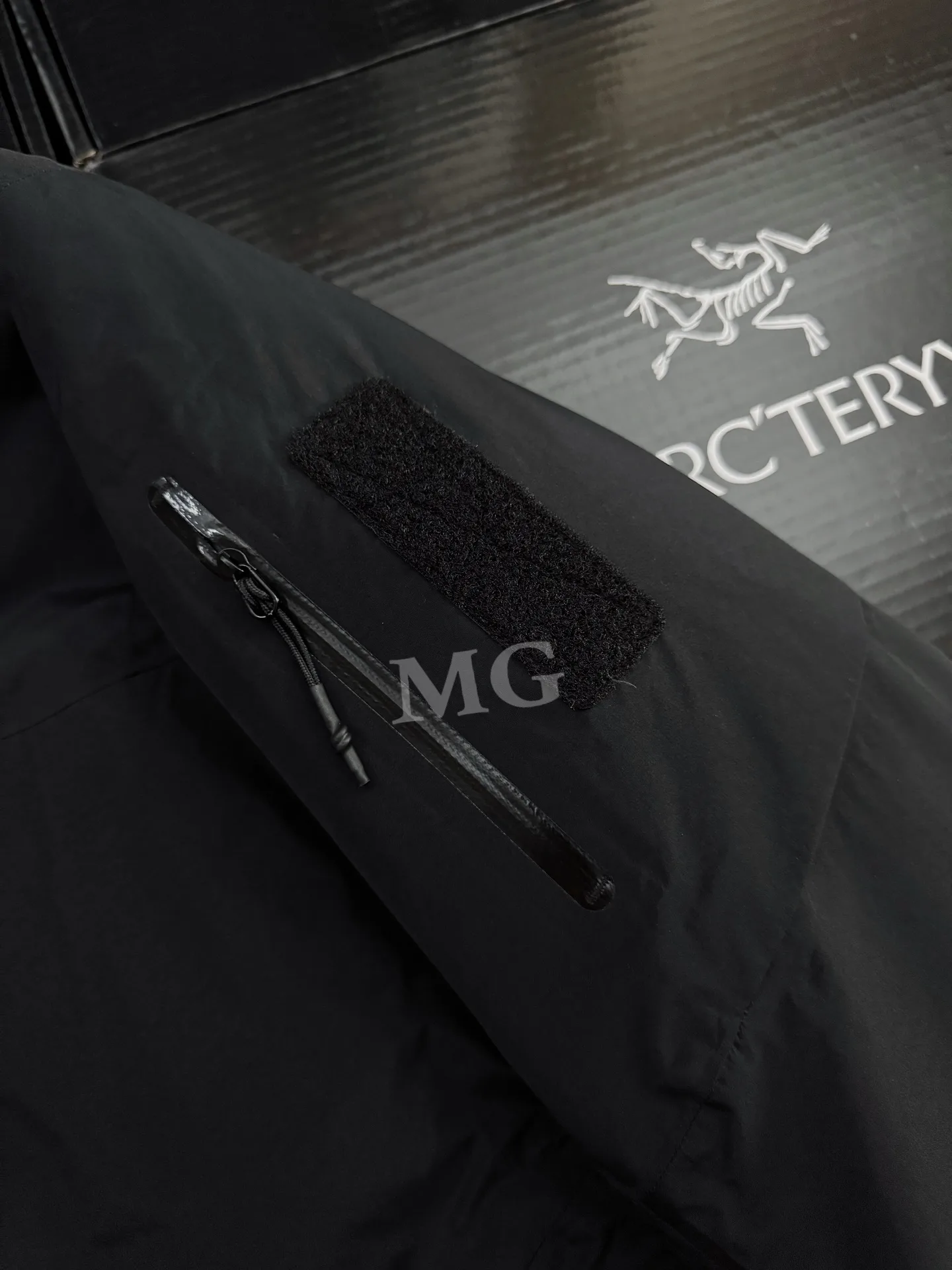 System_A Kobah Parka GORE-TEX Down Jacket D50020655 — view 4