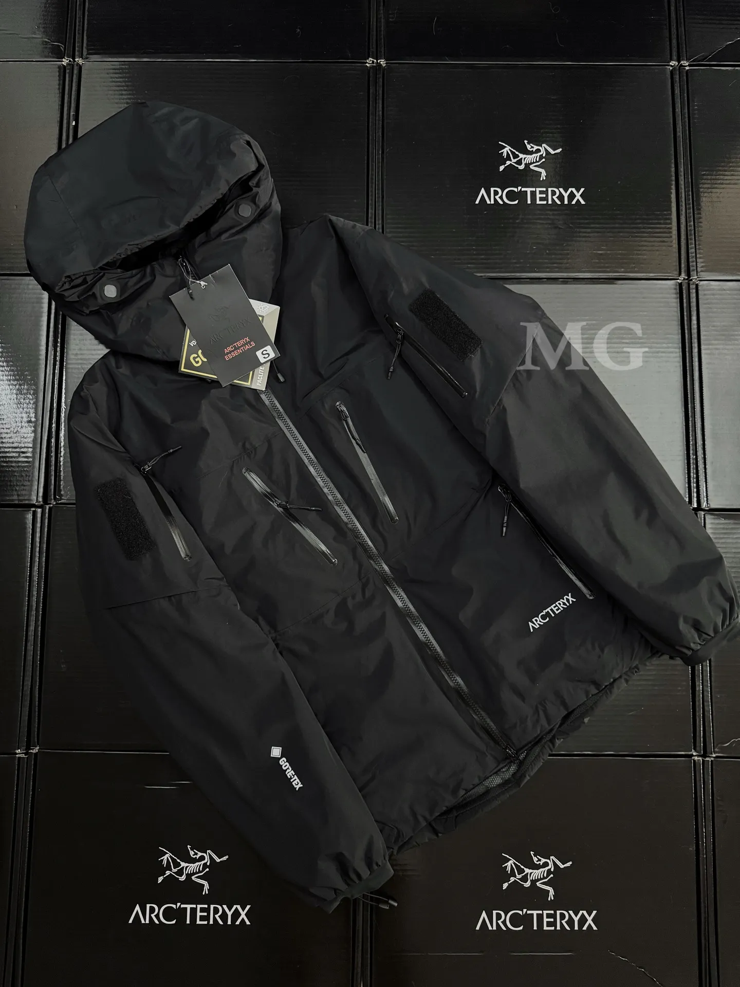 System_A Kobah Parka GORE-TEX Down Jacket D50020655 — view 5