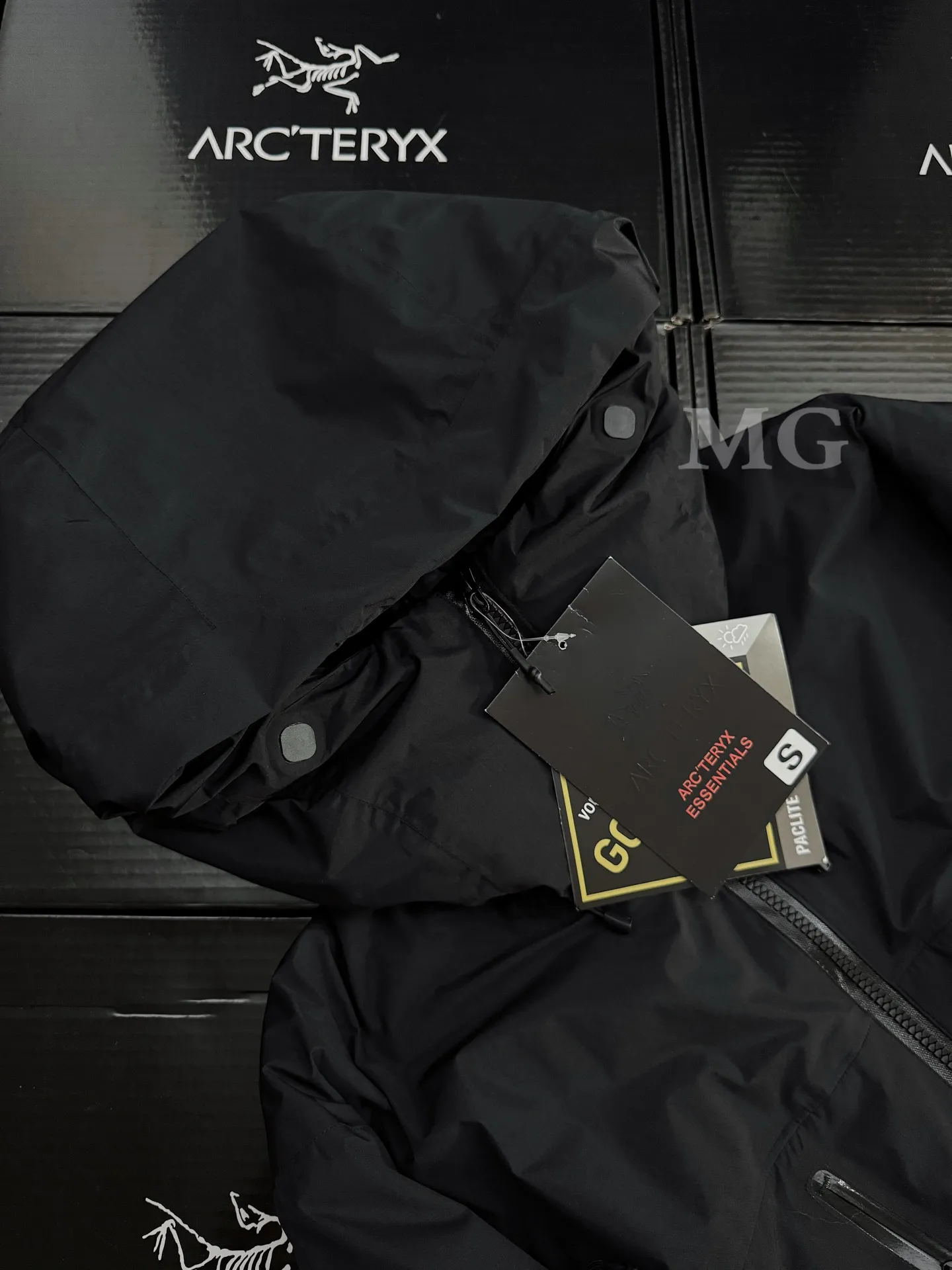 System_A Kobah Parka GORE-TEX Down Jacket D50020655 — view 6