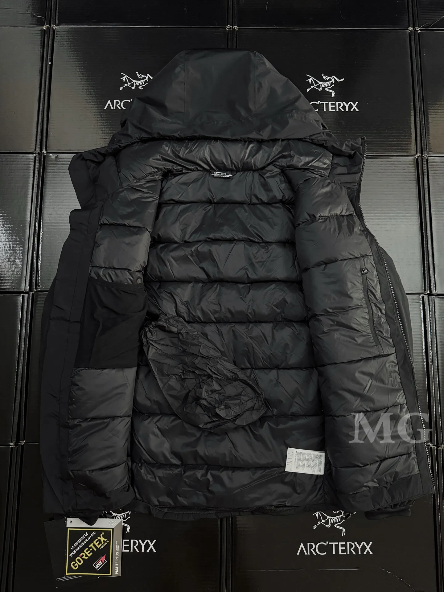 System_A Kobah Parka GORE-TEX Down Jacket D50020655 — view 7