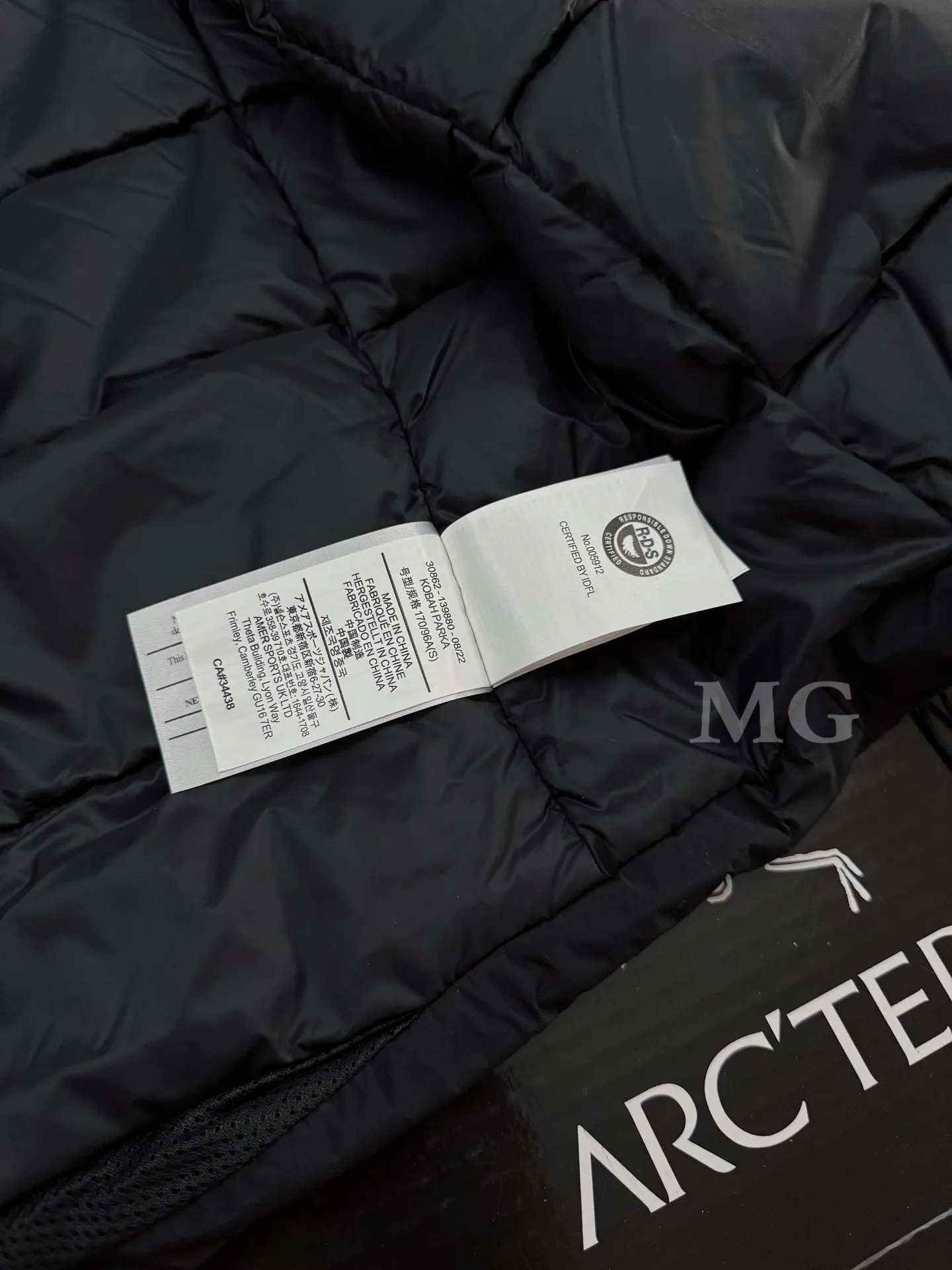 System_A Kobah Parka GORE-TEX Down Jacket D50020655 — view 8