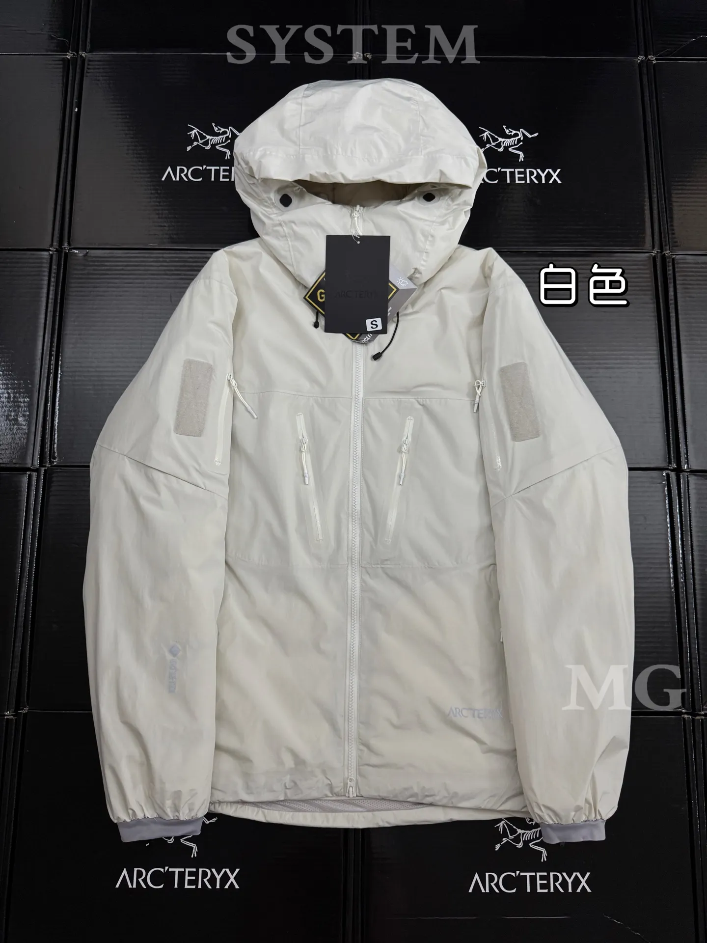 System_A Kobah Parka GORE-TEX Down Jacket D50020658