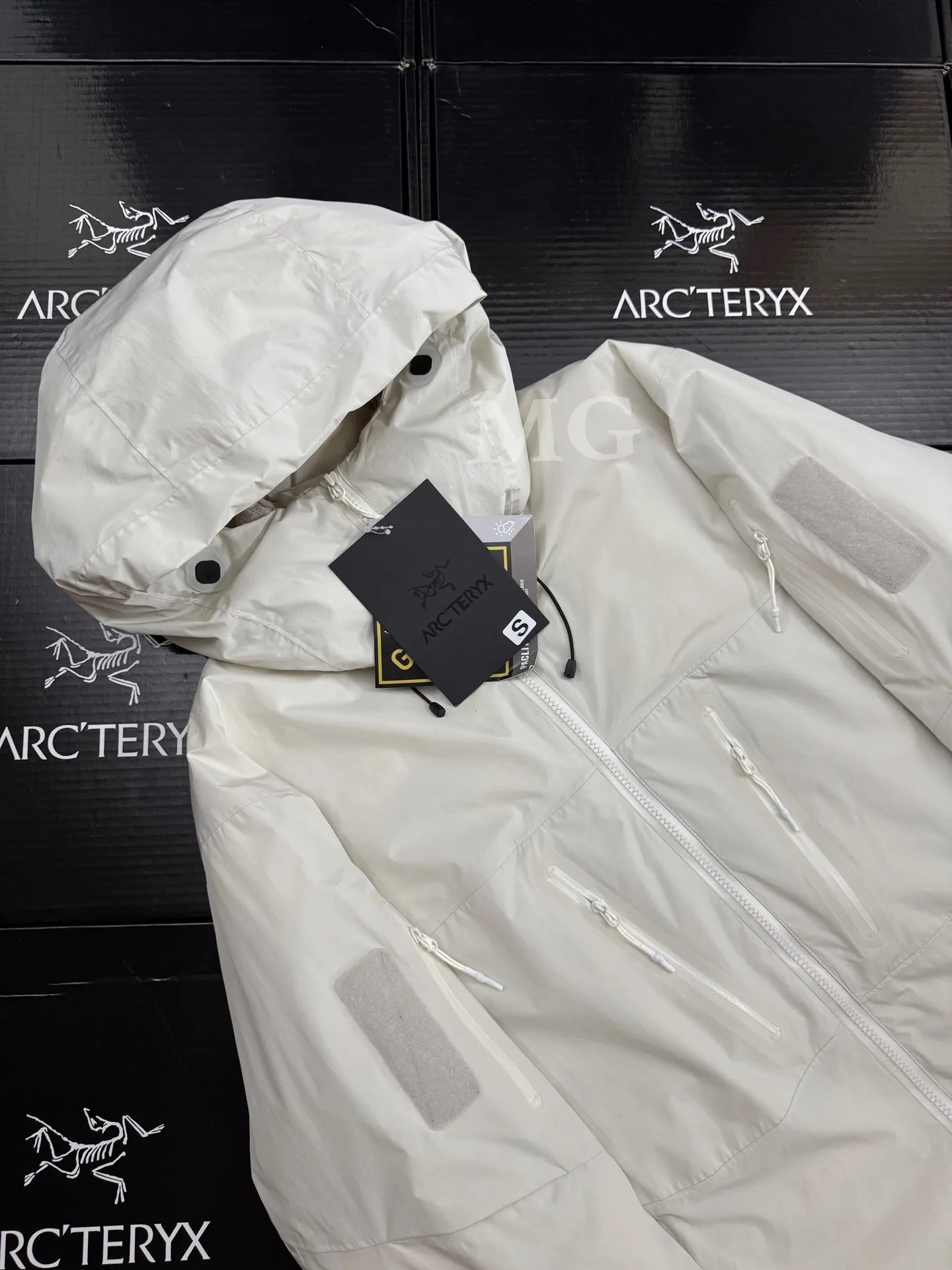 System_A Kobah Parka GORE-TEX Down Jacket D50020658 — view 6
