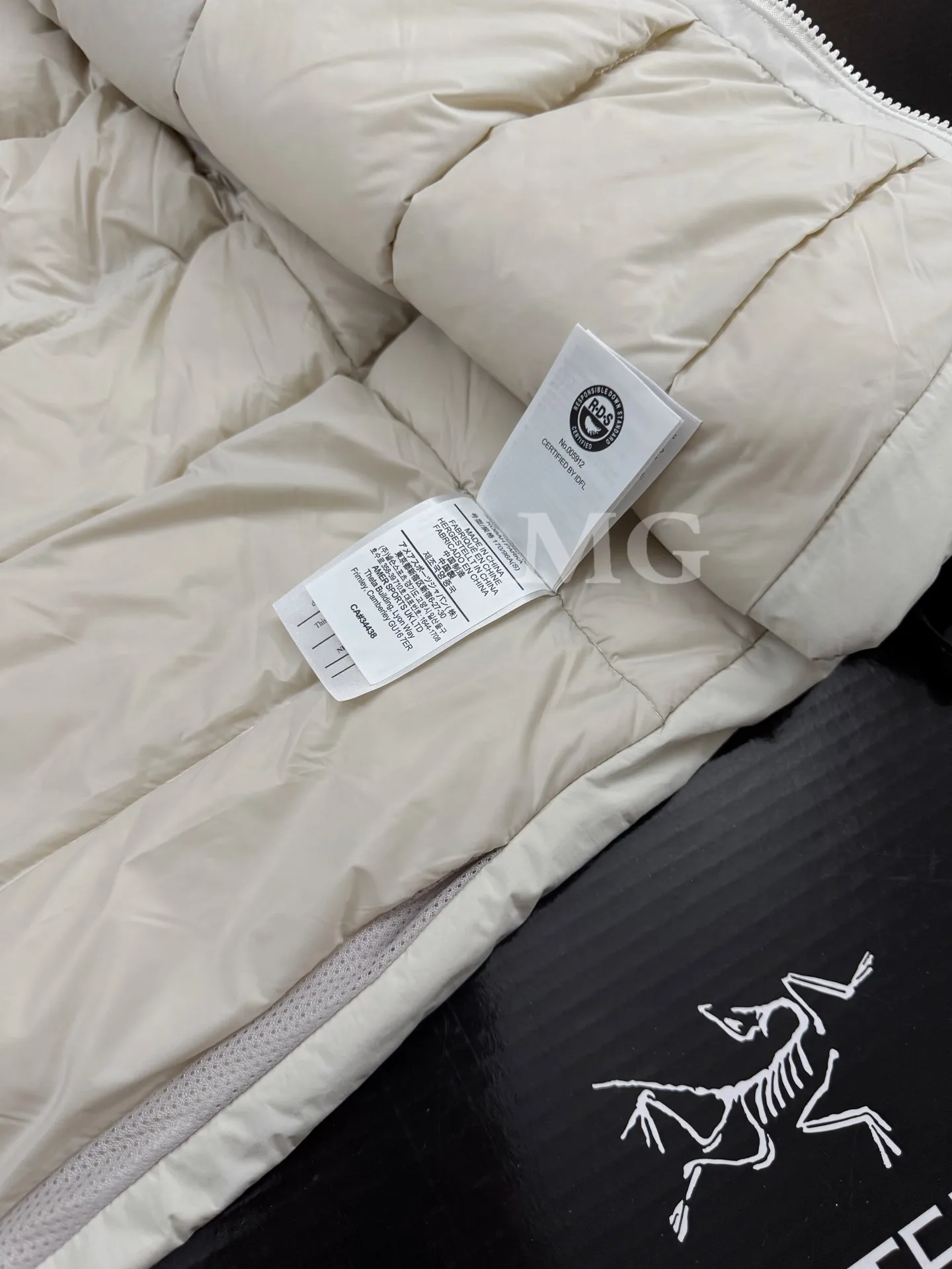System_A Kobah Parka GORE-TEX Down Jacket D50020658 — view 8