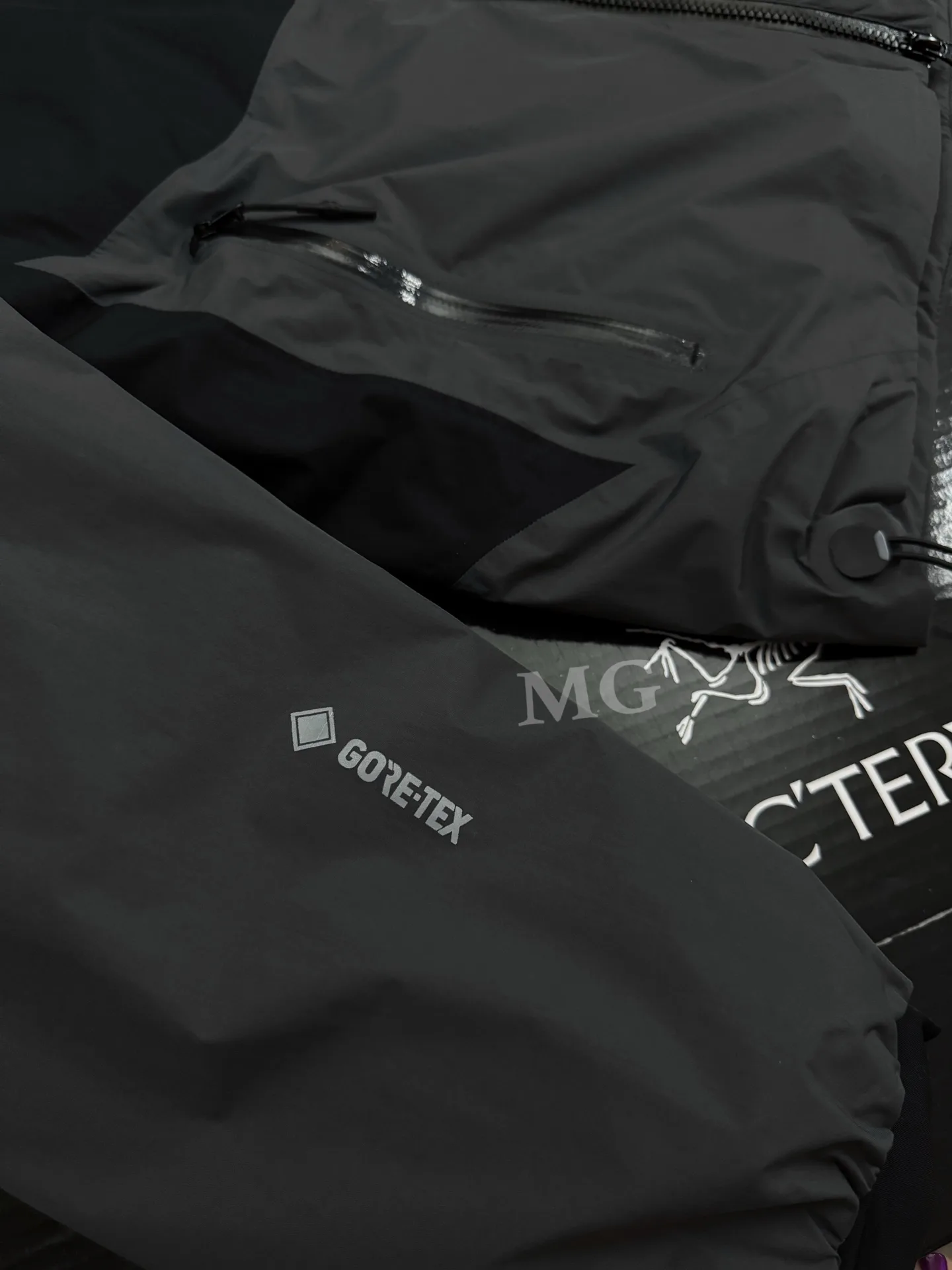 System_A Kobah Parka GORE-TEX Down Jacket D50020656 — view 3