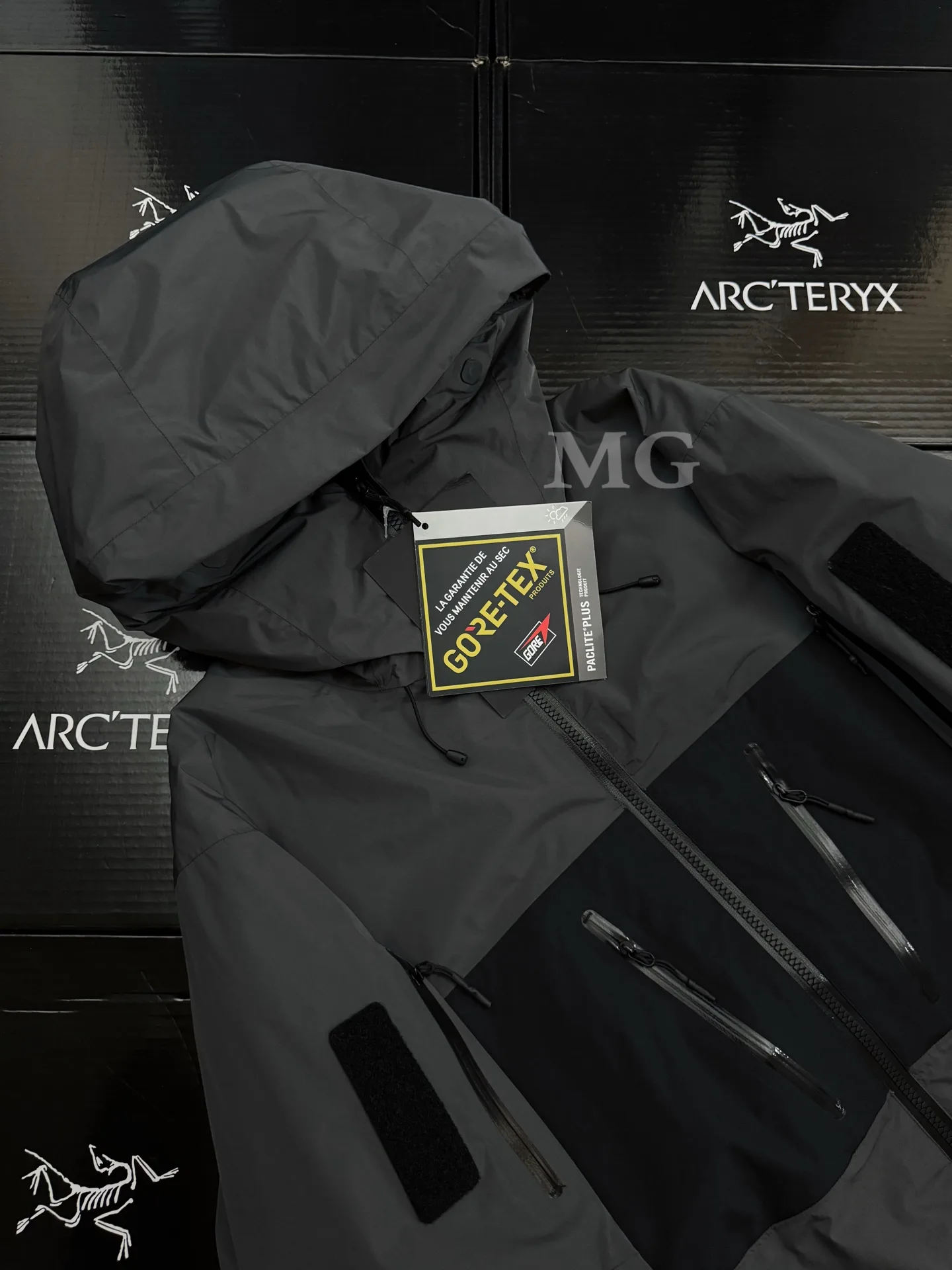 System_A Kobah Parka GORE-TEX Down Jacket D50020656 — view 5