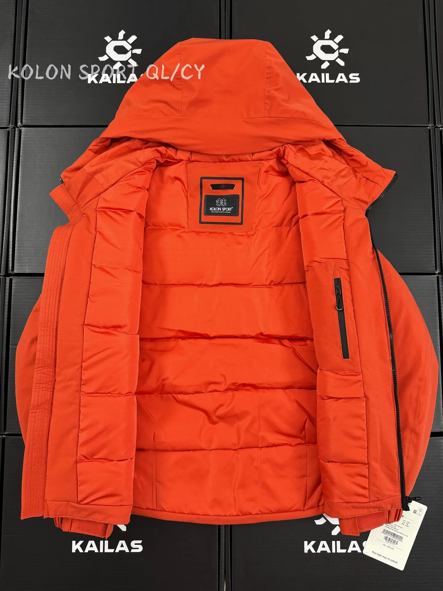 GORE-TEX 800-Fill Goose Down Hooded Jacket D51020915 — view 6
