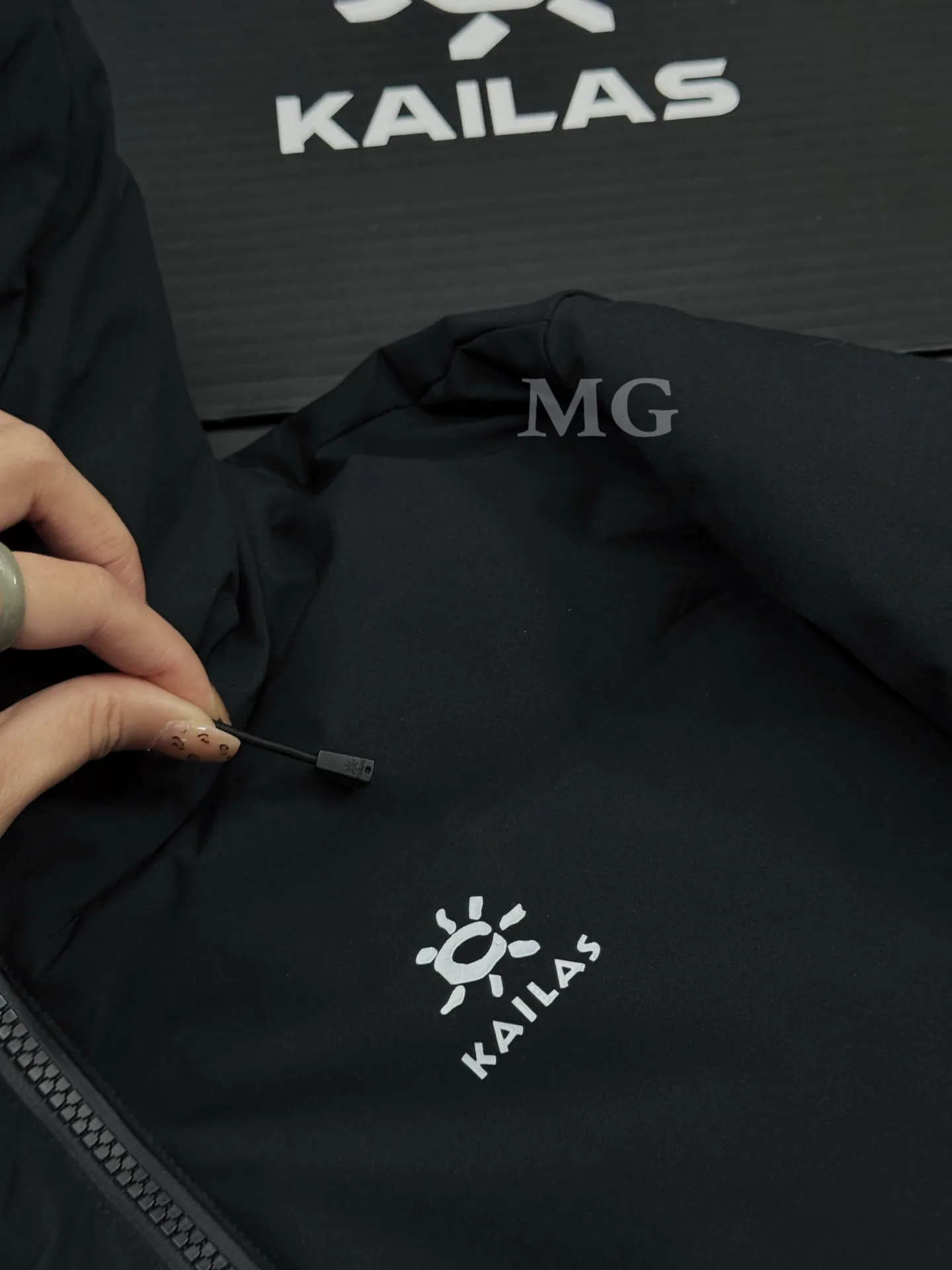 Dagu 700-Fill Down Puffer Jacket D52020677 — view 3