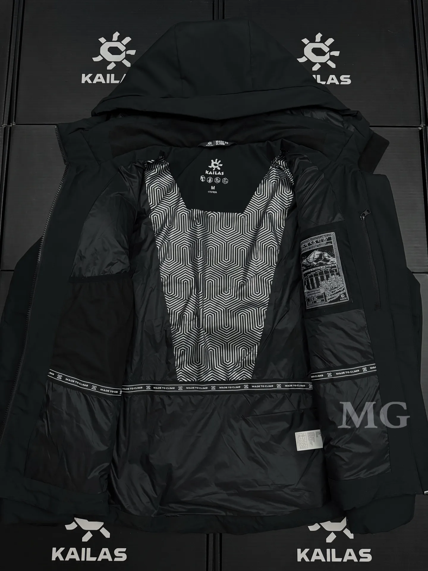 Dagu 700-Fill Down Puffer Jacket D52020677 — view 7