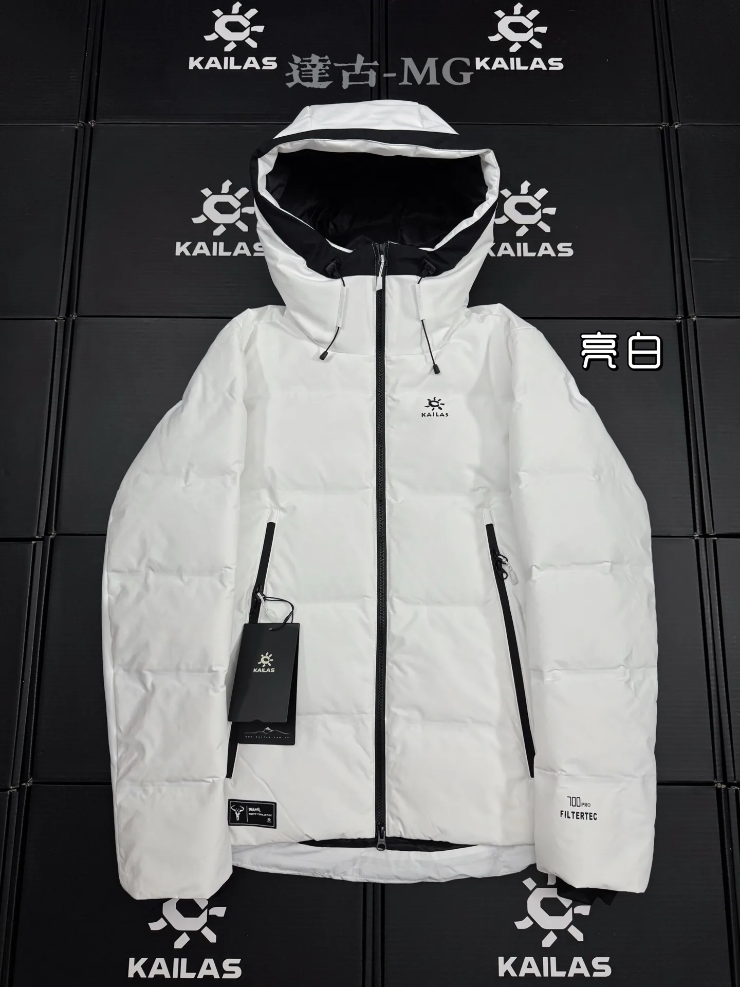 Dagu 700-Fill Down Hooded Puffer Jacket D52020676