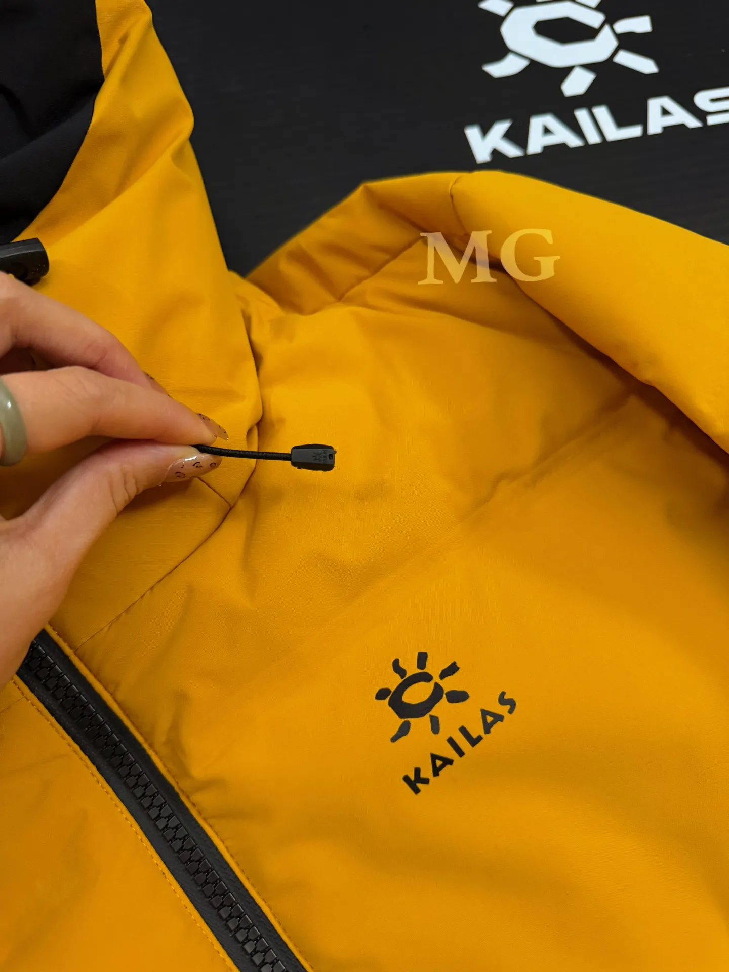 Dagu 700-Fill Goose Down Puffer Jacket D52020678 — view 2