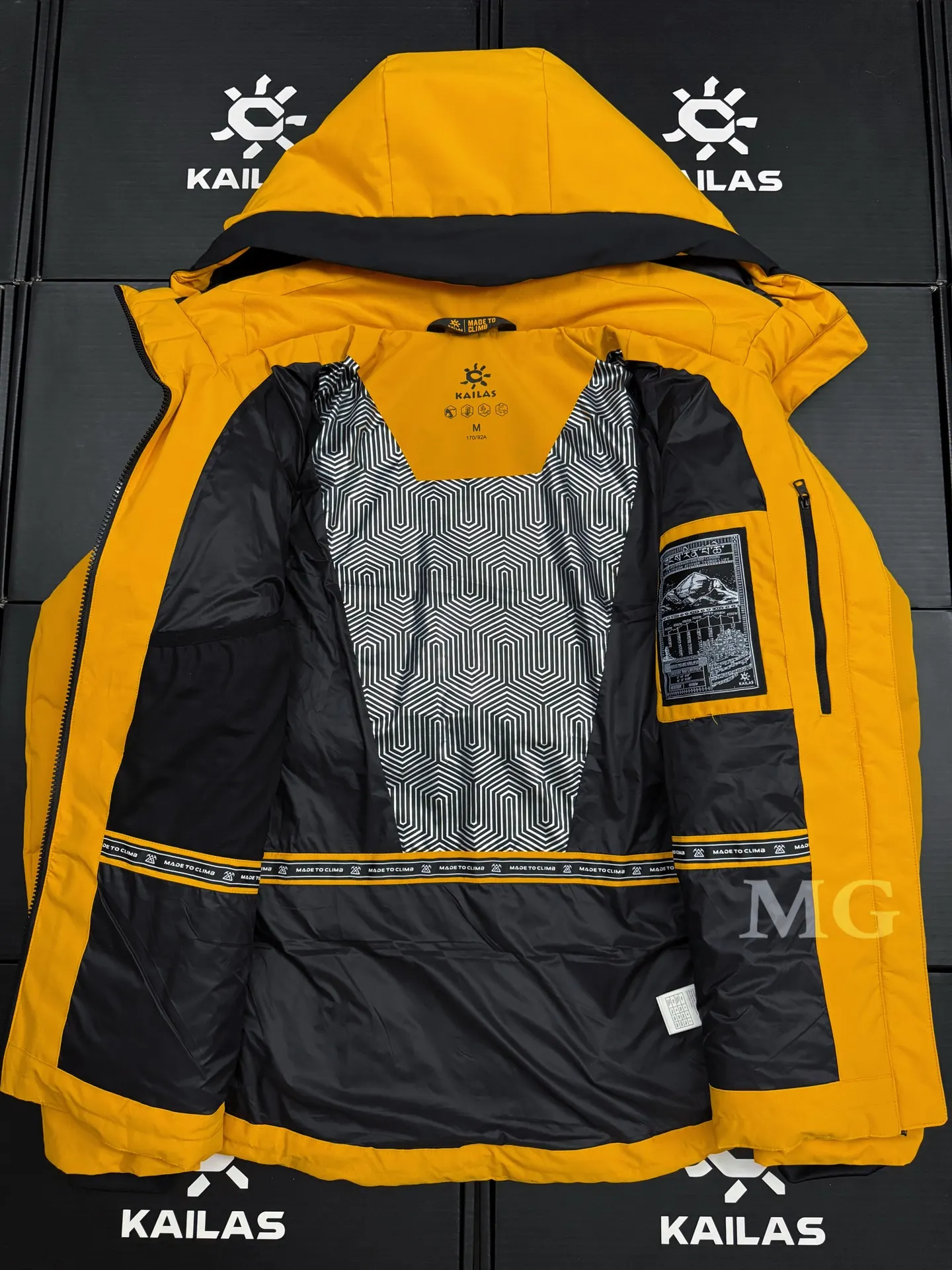 Dagu 700-Fill Goose Down Puffer Jacket D52020678 — view 7