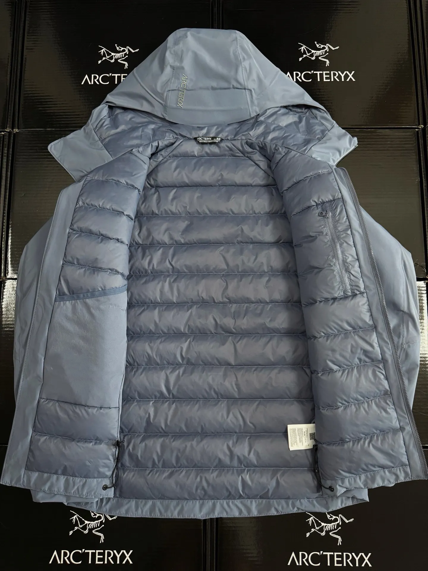 Solano Down Hooded GORE-TEX Jacket D52020886 — view 9
