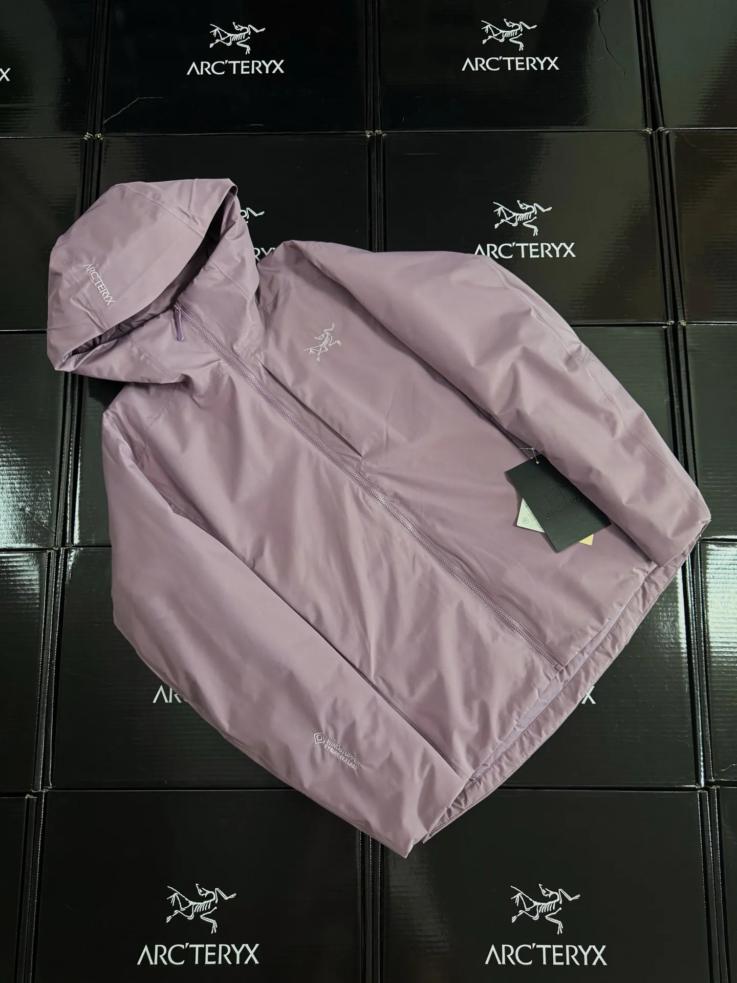 Solano GORE-TEX Down-Filled Hooded Jacket D52020885 — view 2