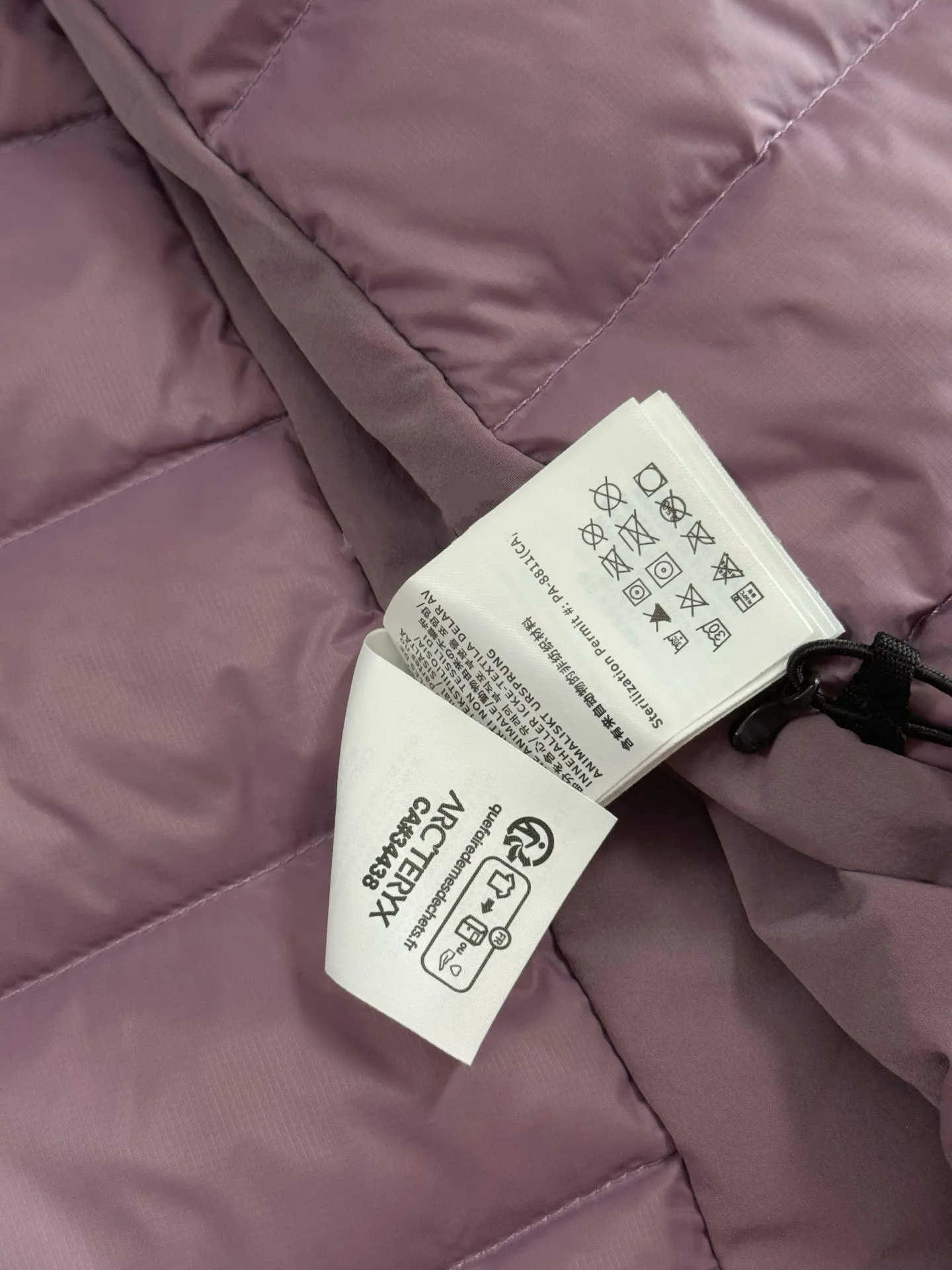 Solano GORE-TEX Down-Filled Hooded Jacket D52020885 — view 9