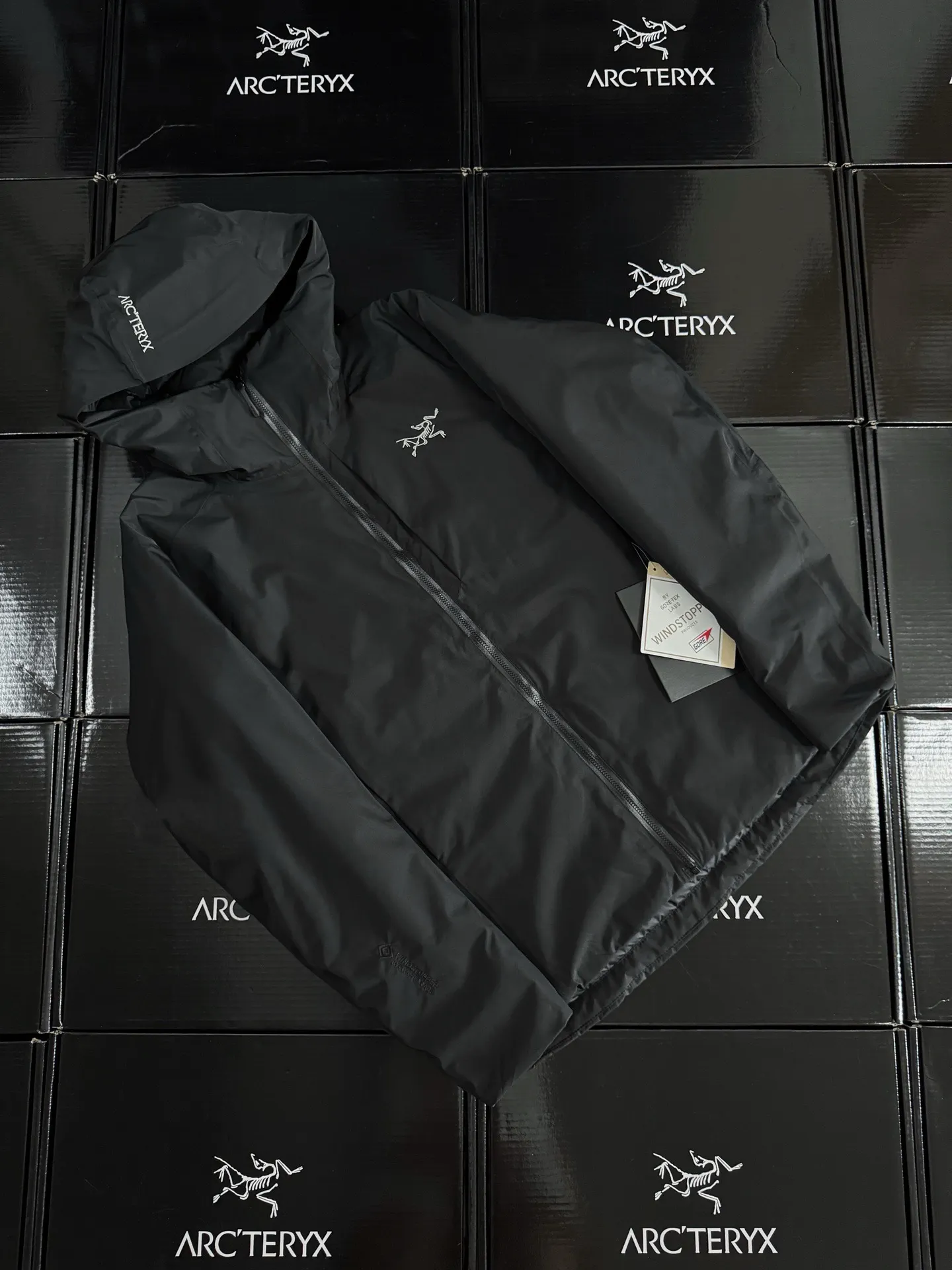 Solano GORE-TEX Down-Filled Hooded Jacket D52020888 — view 2