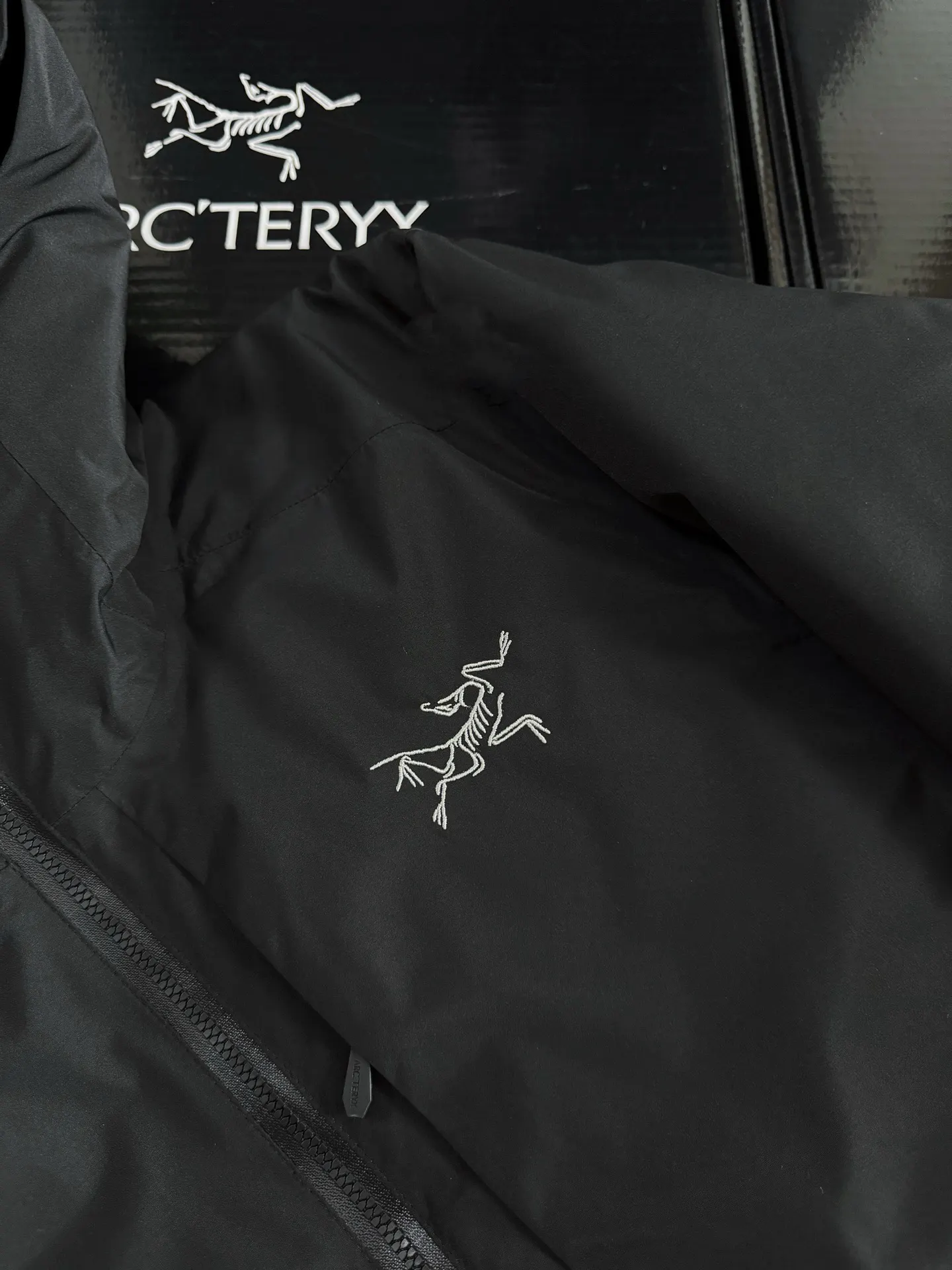 Solano GORE-TEX Down-Filled Hooded Jacket D52020888 — view 4